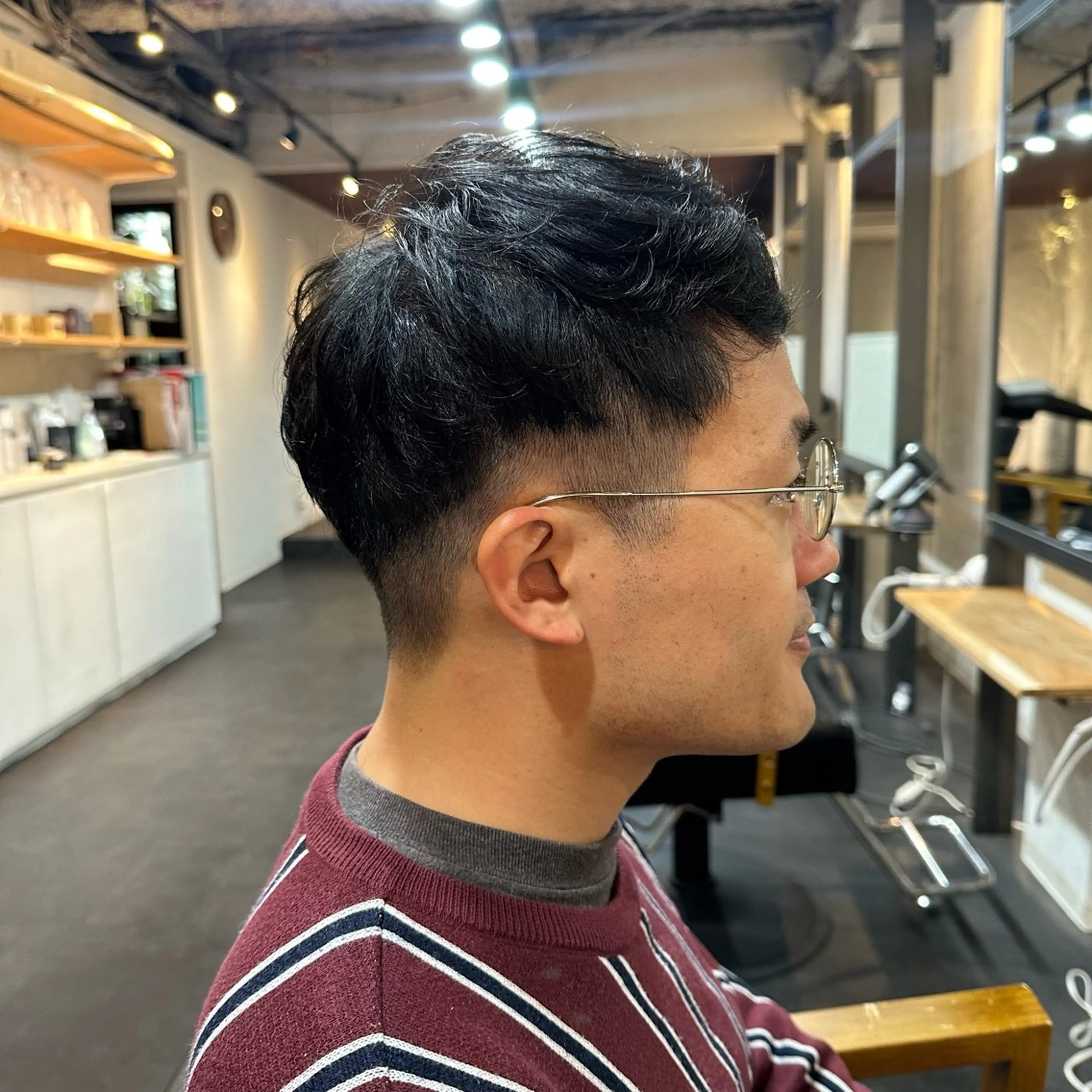 ショート メンズ Kawahara Yudaiのヘアスタイル