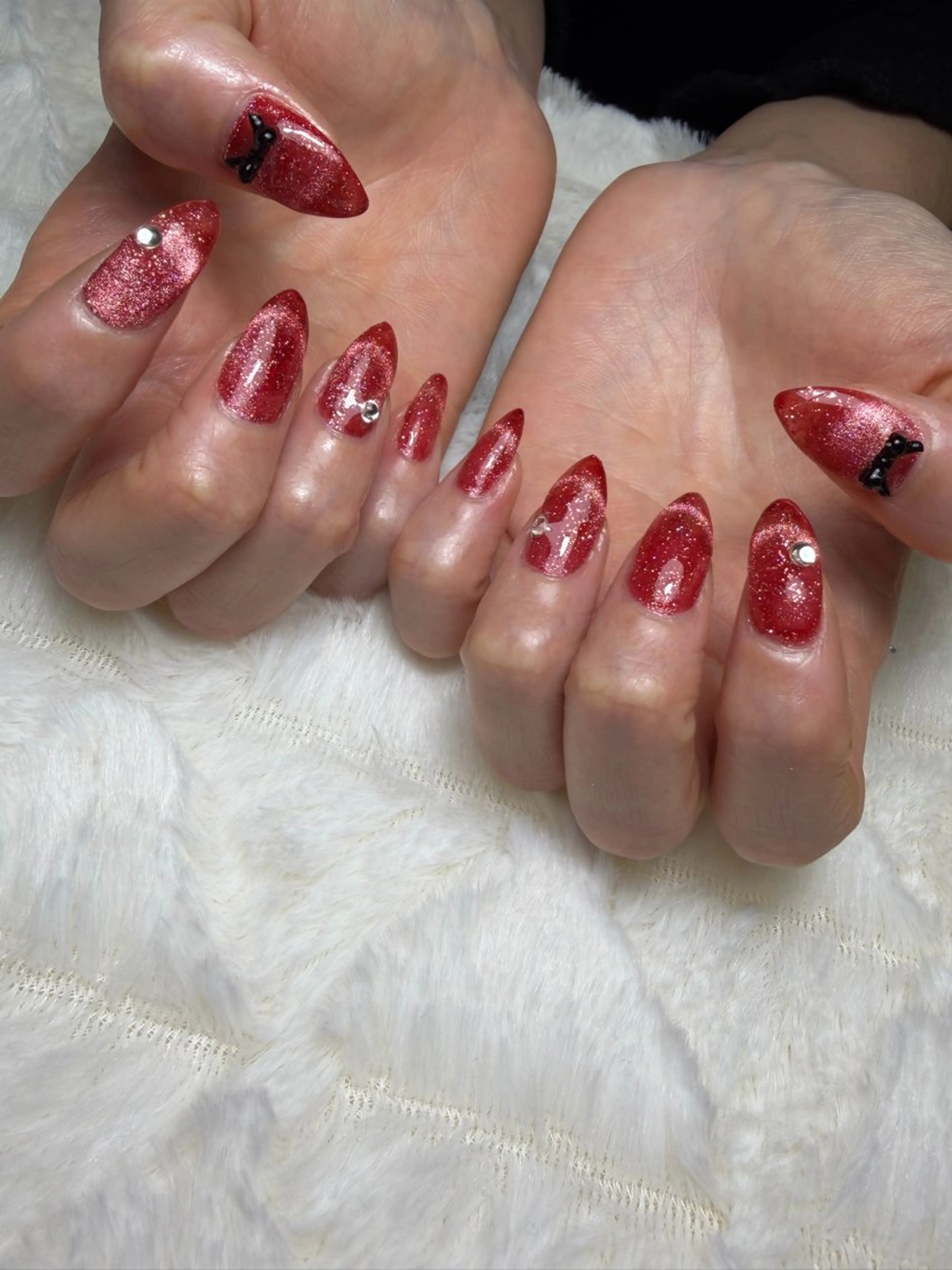 ネイル フラッシュネイル フラッシュマグ Nail&Beauty PLUME.所属・plume. ayumiのネイルデザイン