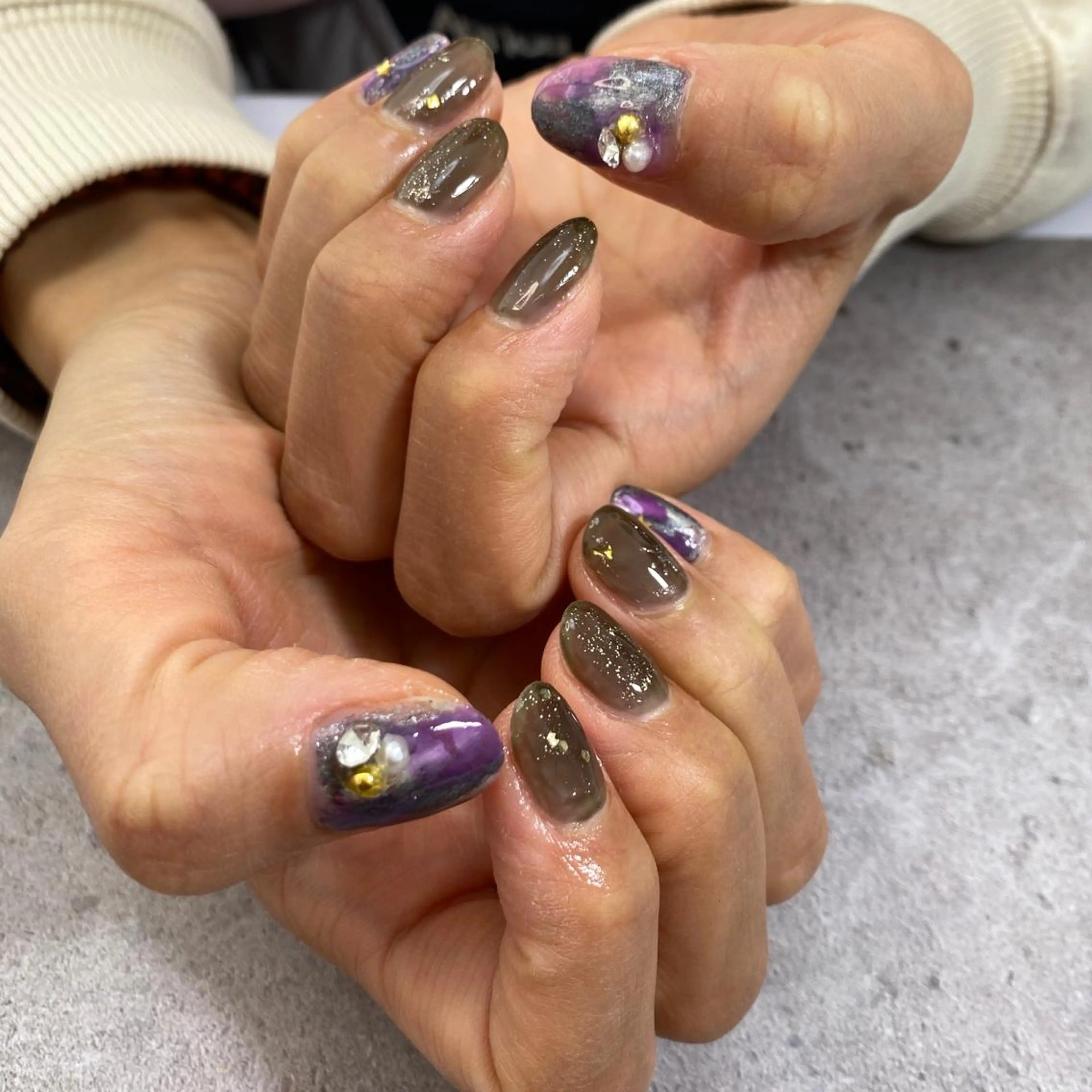 ネイル 城東区ネイルサロン carpediemのネイルデザイン