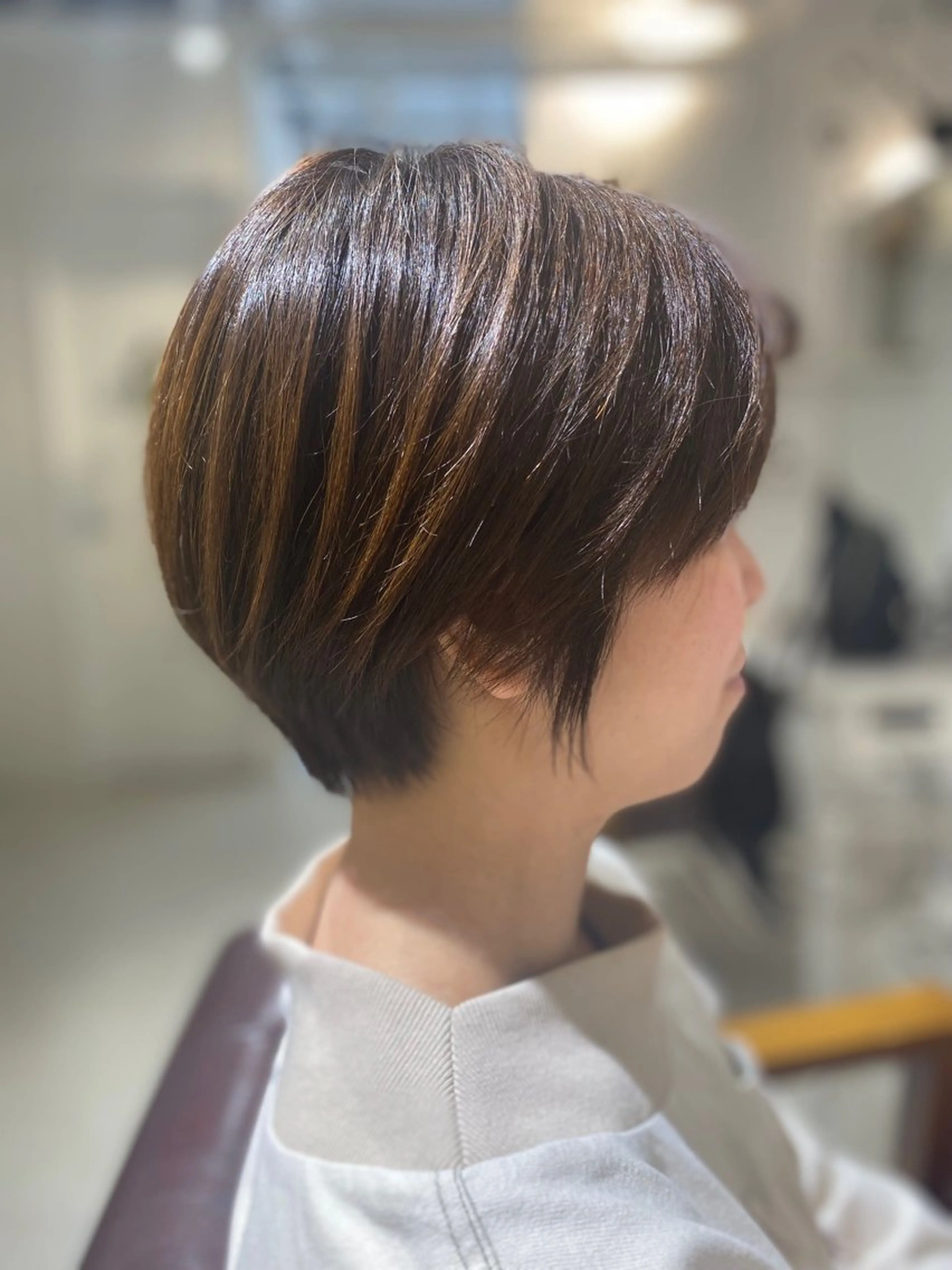 ショート カット ヘアカラー ショートカット 🌷Asamiのヘアスタイル