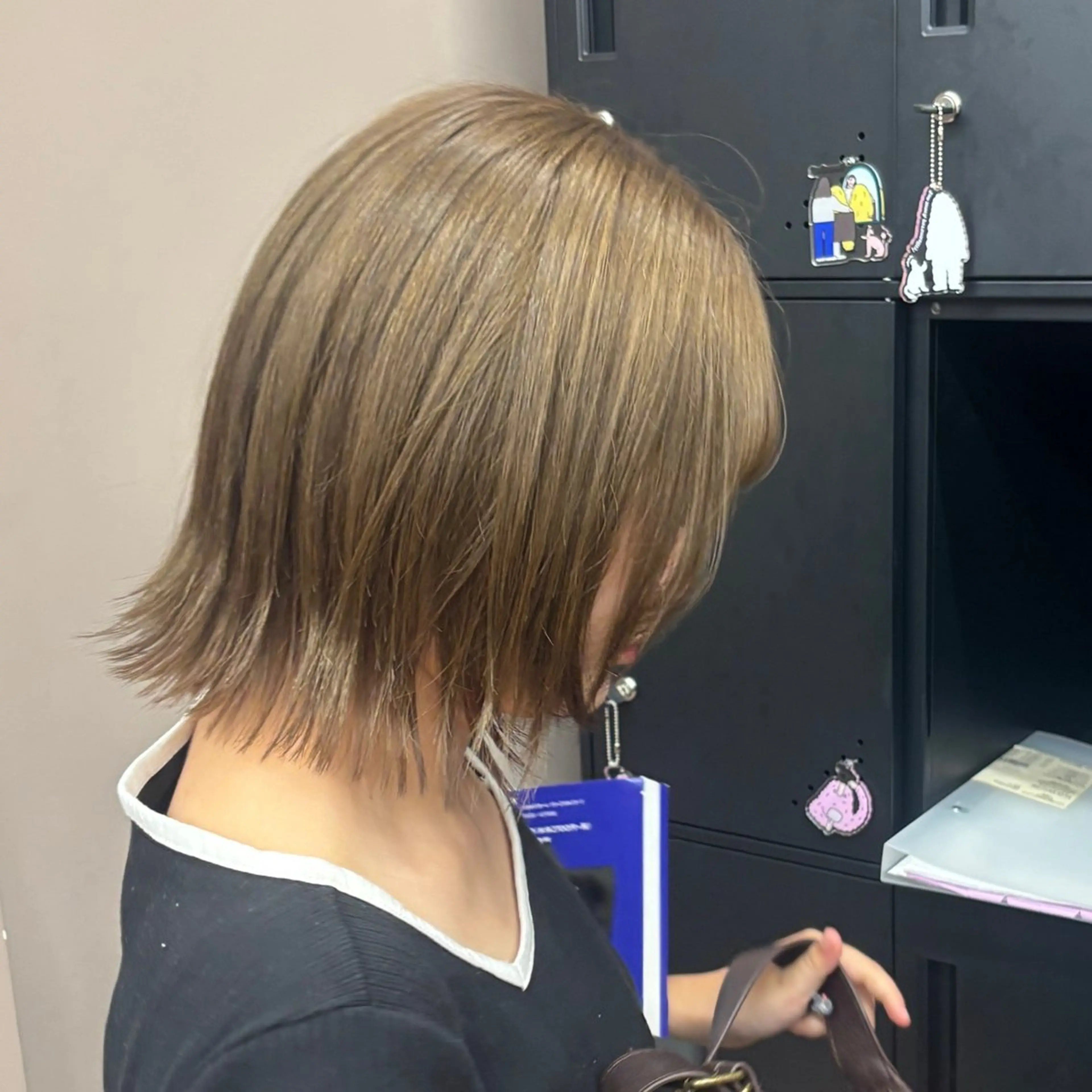 〔u30〕〔金土限定〕〘75%off〙ブリーチ無し透明感カラー🪽　Re'lillaトリートメント付きの写真