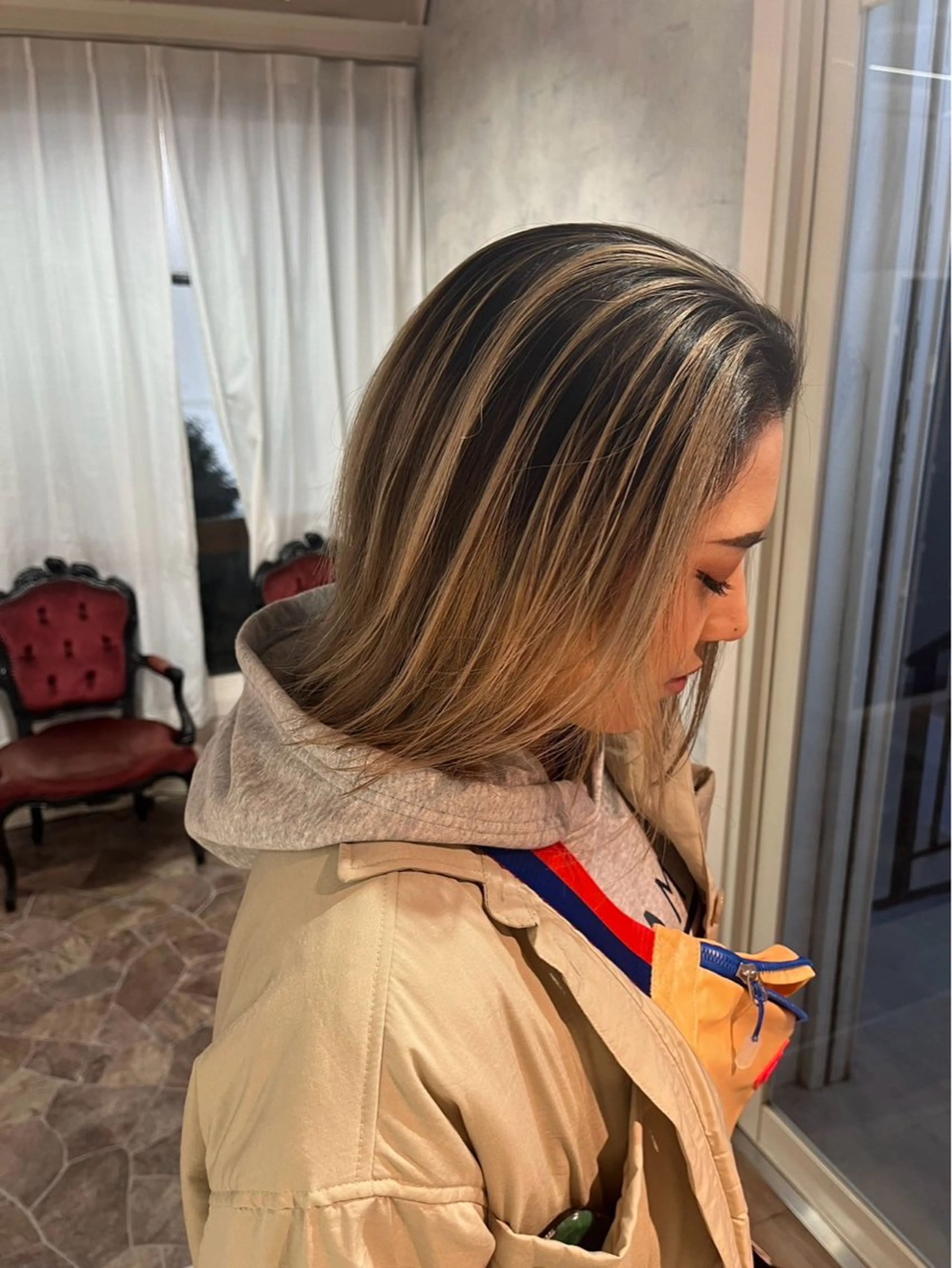 カラー メンズ特化 ⚡️ひりゅう⚡️のヘアスタイル