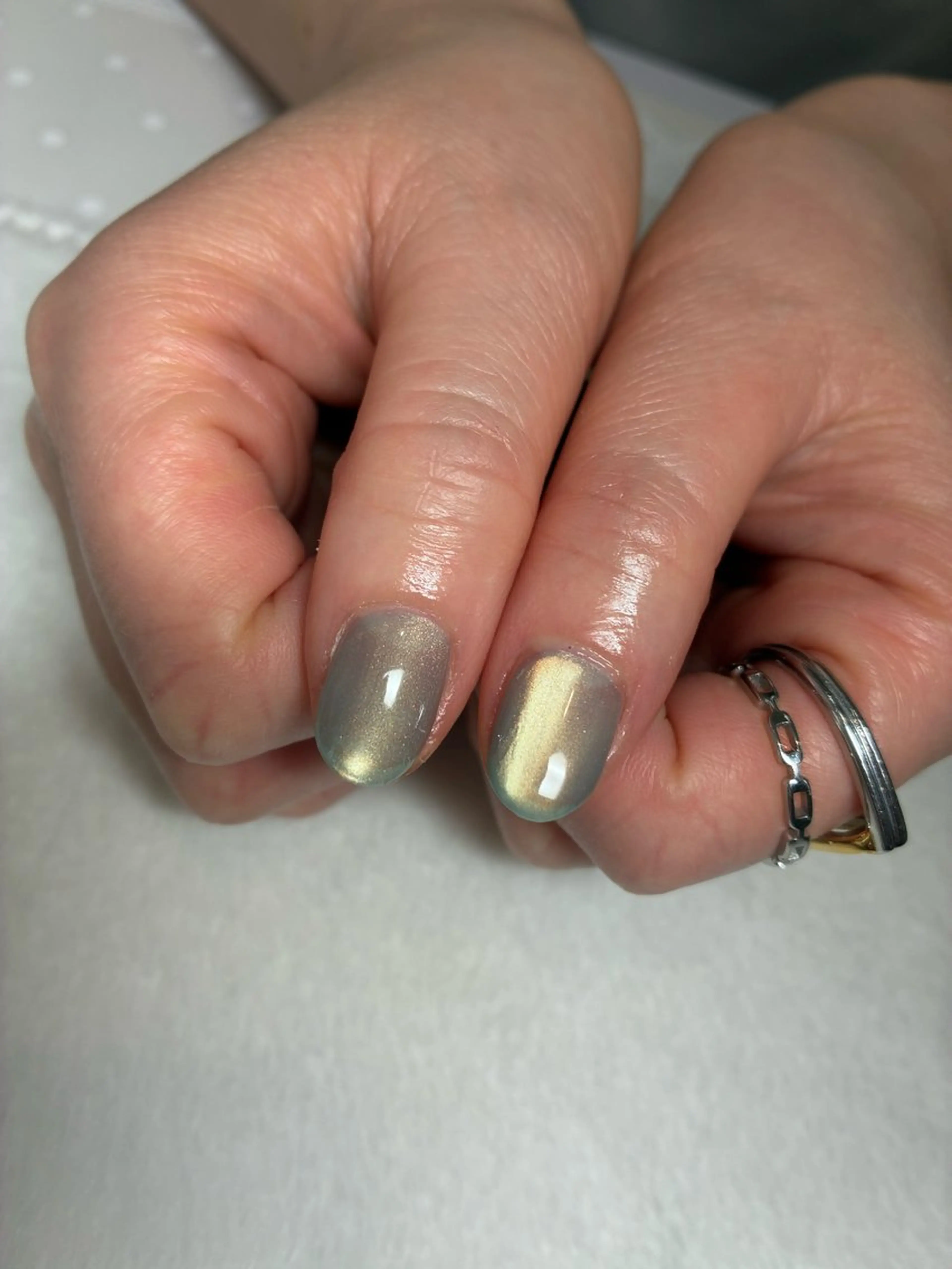 ネイル a:Qネイル /久米川のネイルデザイン