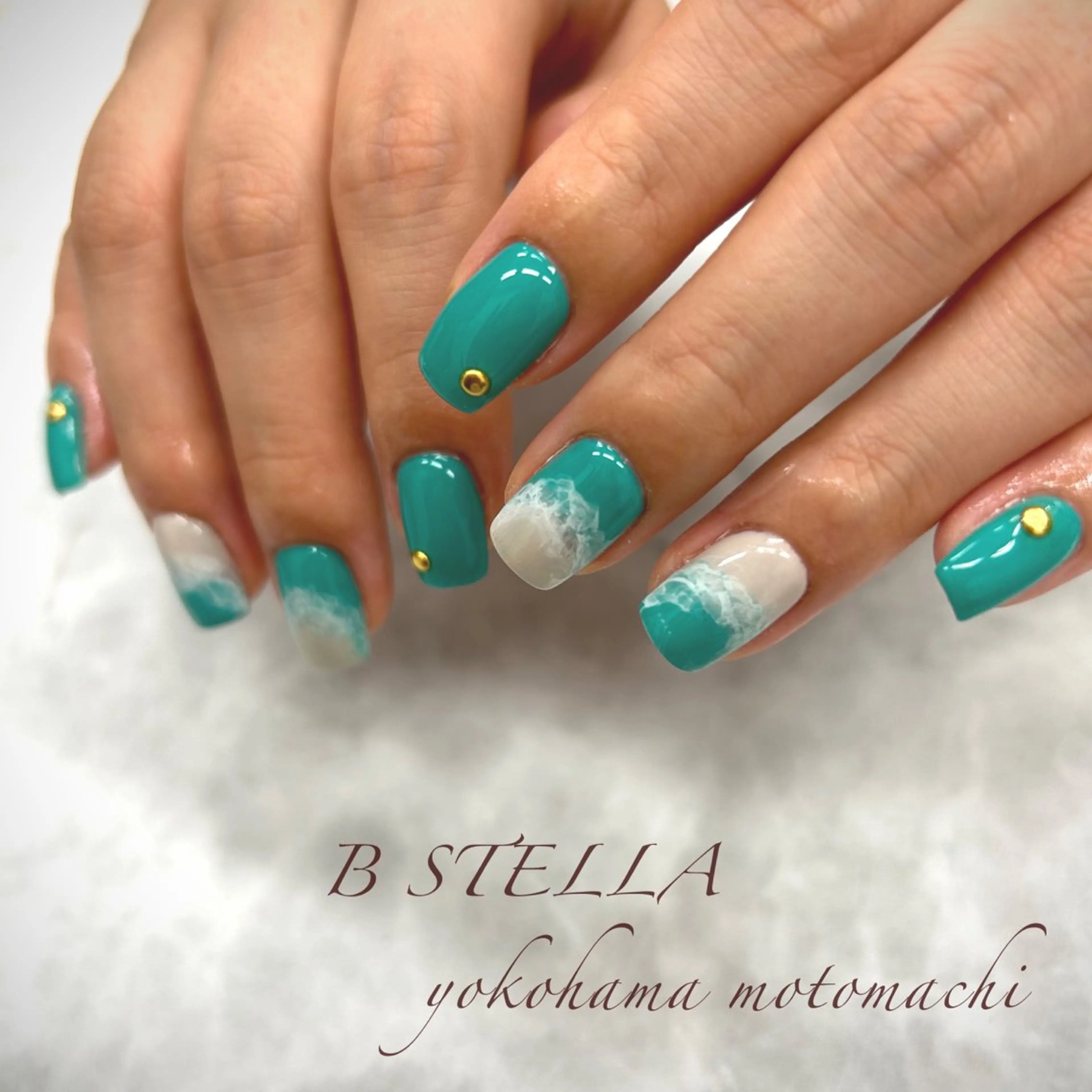 ネイル B☆STELLA SUNAKAWAのネイルデザイン