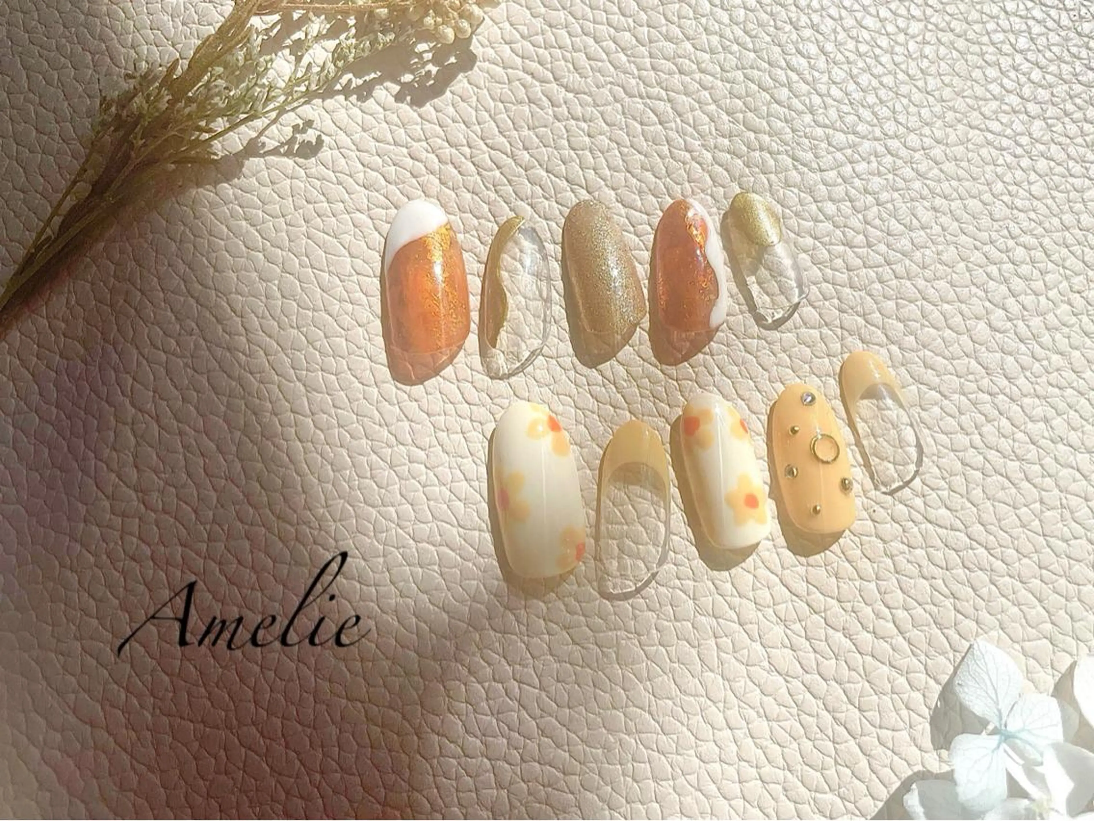 ネイル ハンドネイル yo koのネイルデザイン