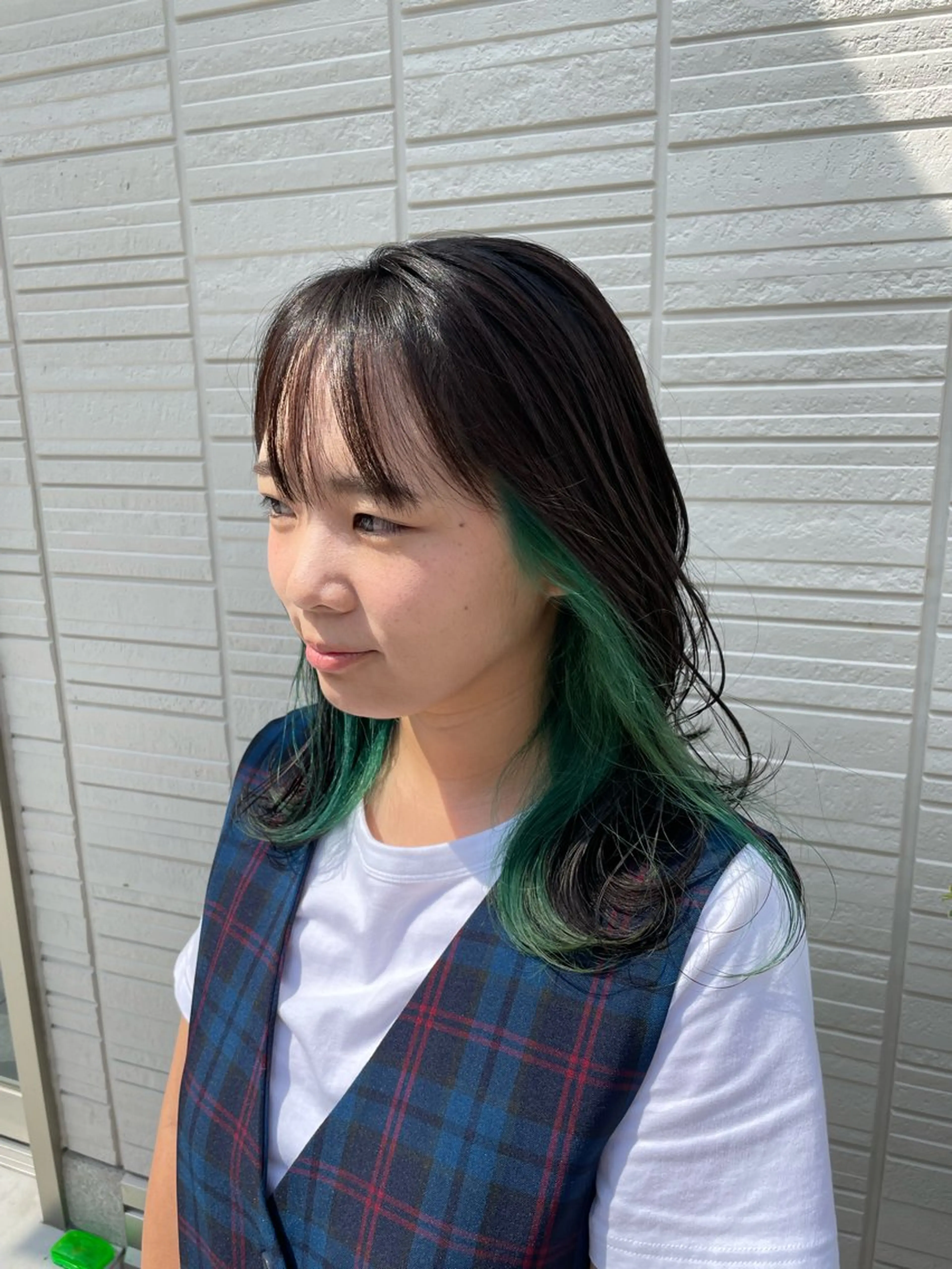 セミロング Dia✂︎ 高澤優希のヘアスタイル