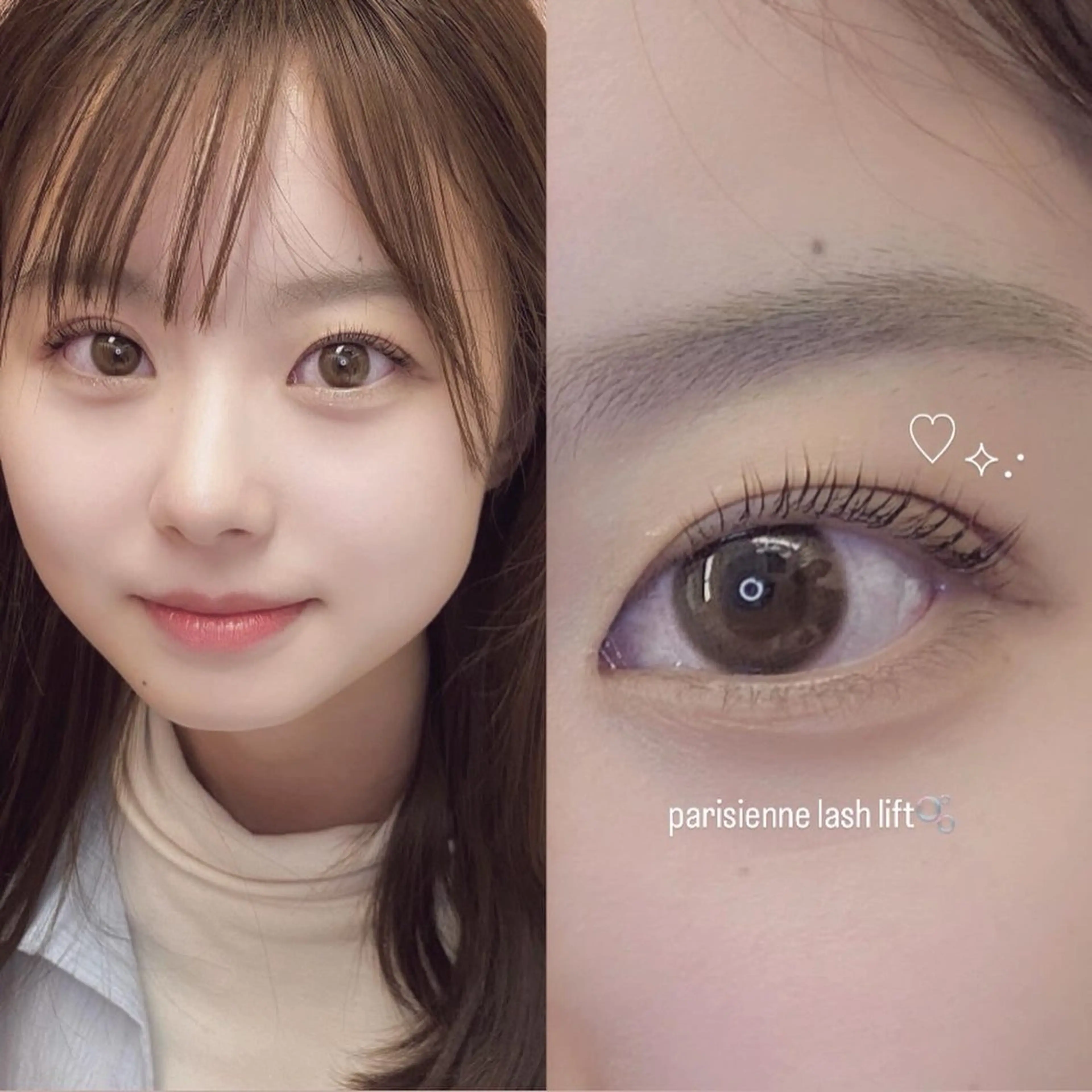 マツエク・マツパ パリジェンヌラッシュリフト マツパ 💗まつ毛パーマ 専門店🎀SeneLのマツエク・マツパデザイン