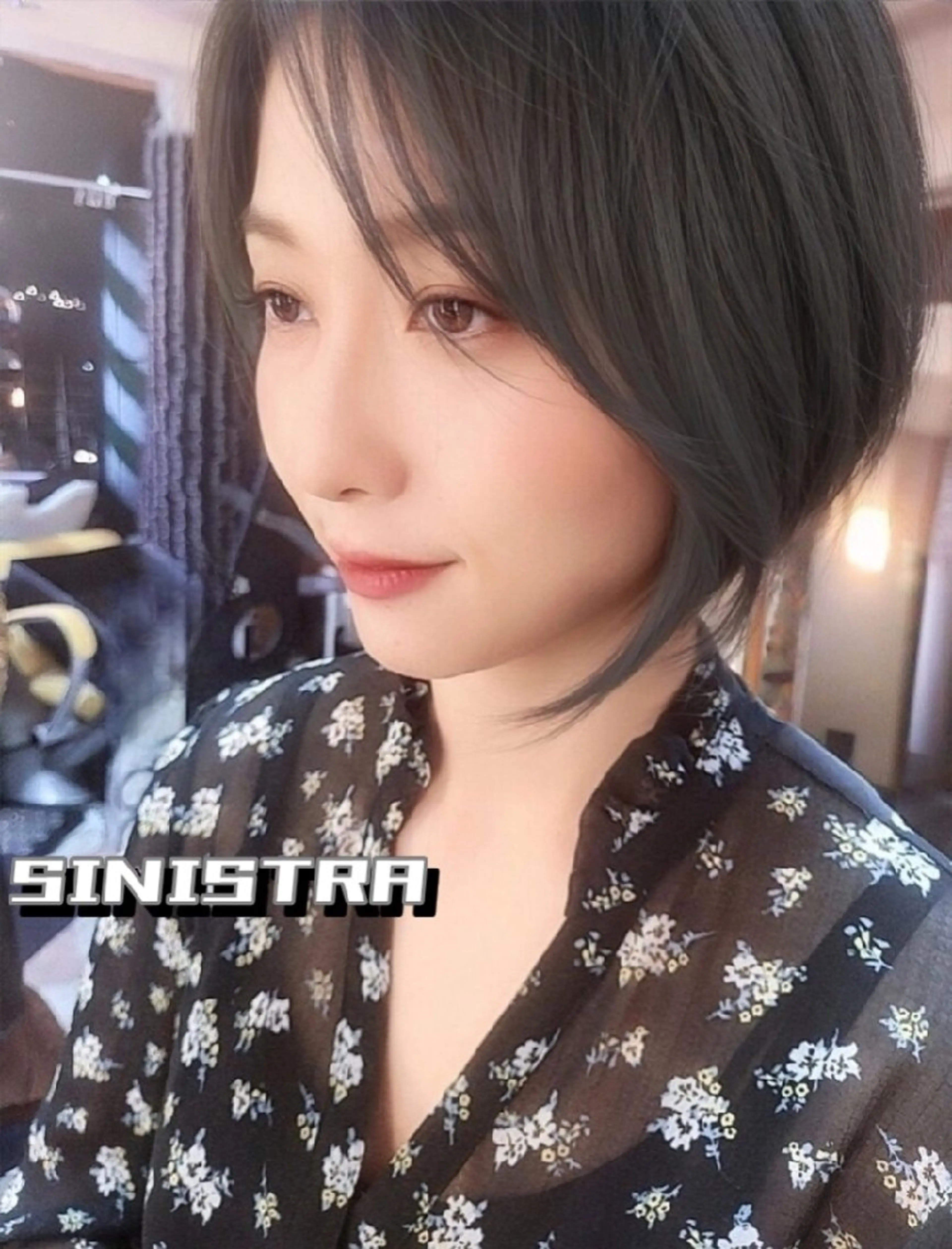 ショート カラー カット ヘアカラー トリートメント sinistra シニストラ　足利山下店所属・再来率94％原宿足利 表参道★シニストラのヘアスタイル