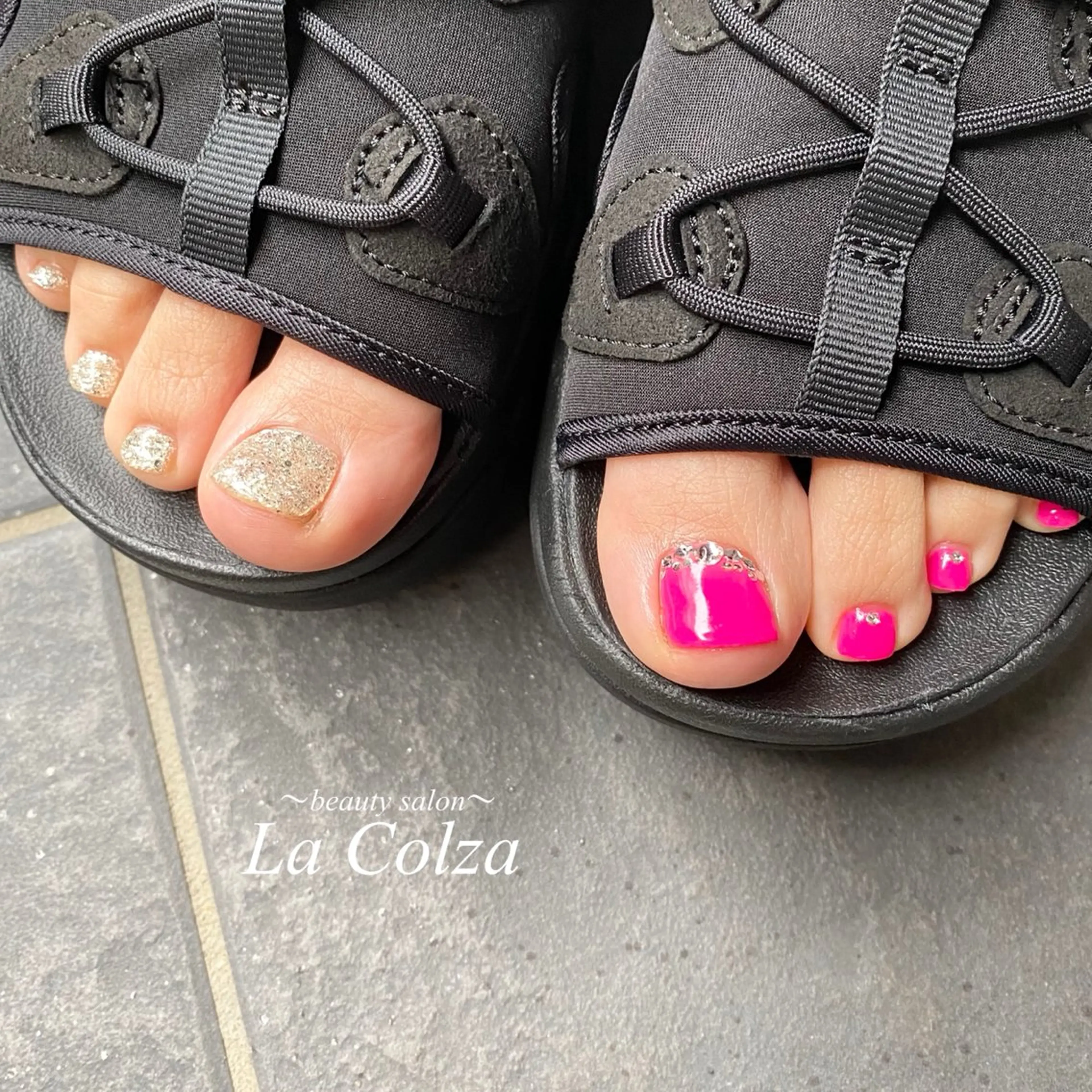 ネイル La Colzaのネイルデザイン