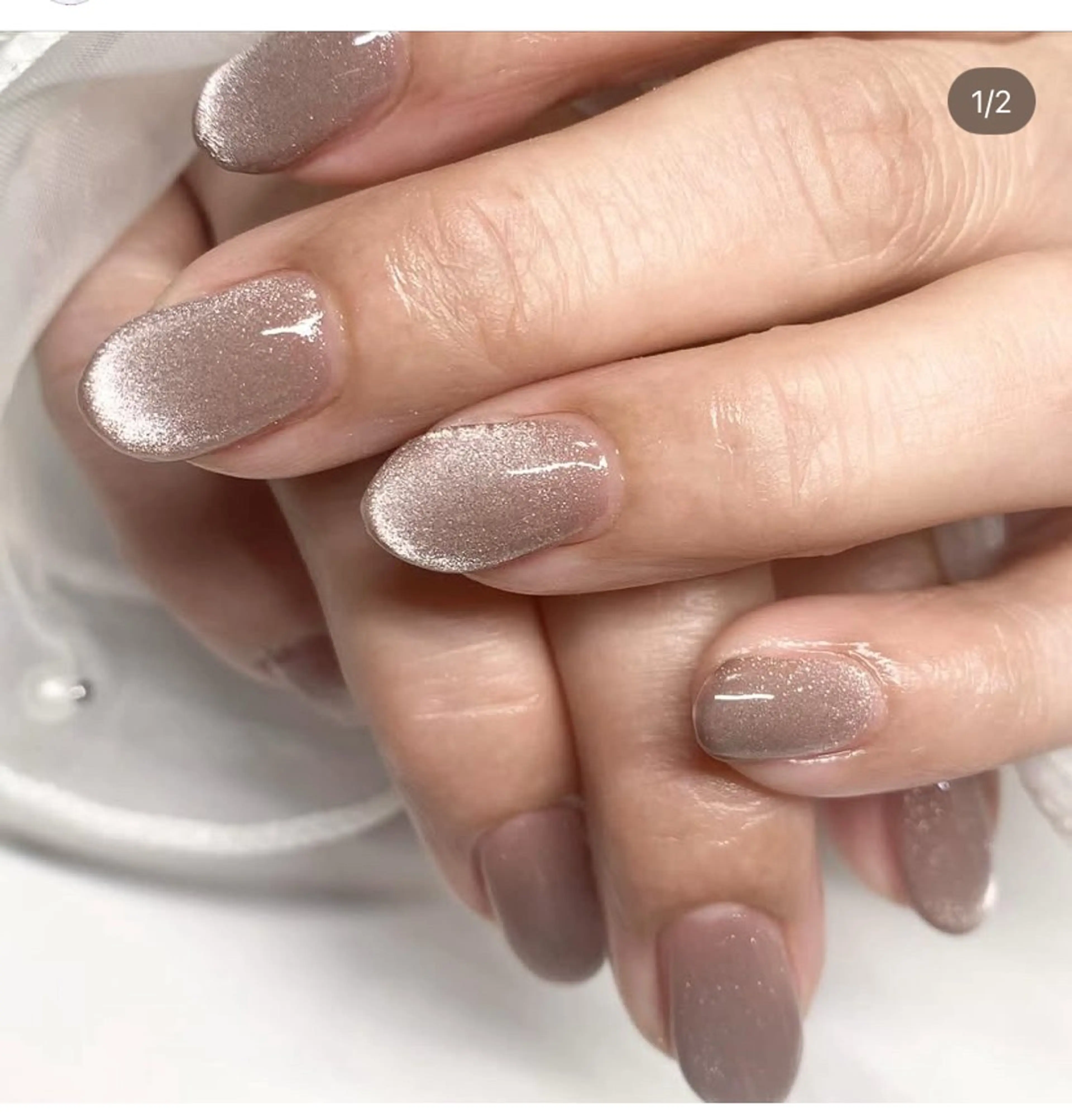 ネイル マグネットネイル nail salon happinessのネイルデザイン