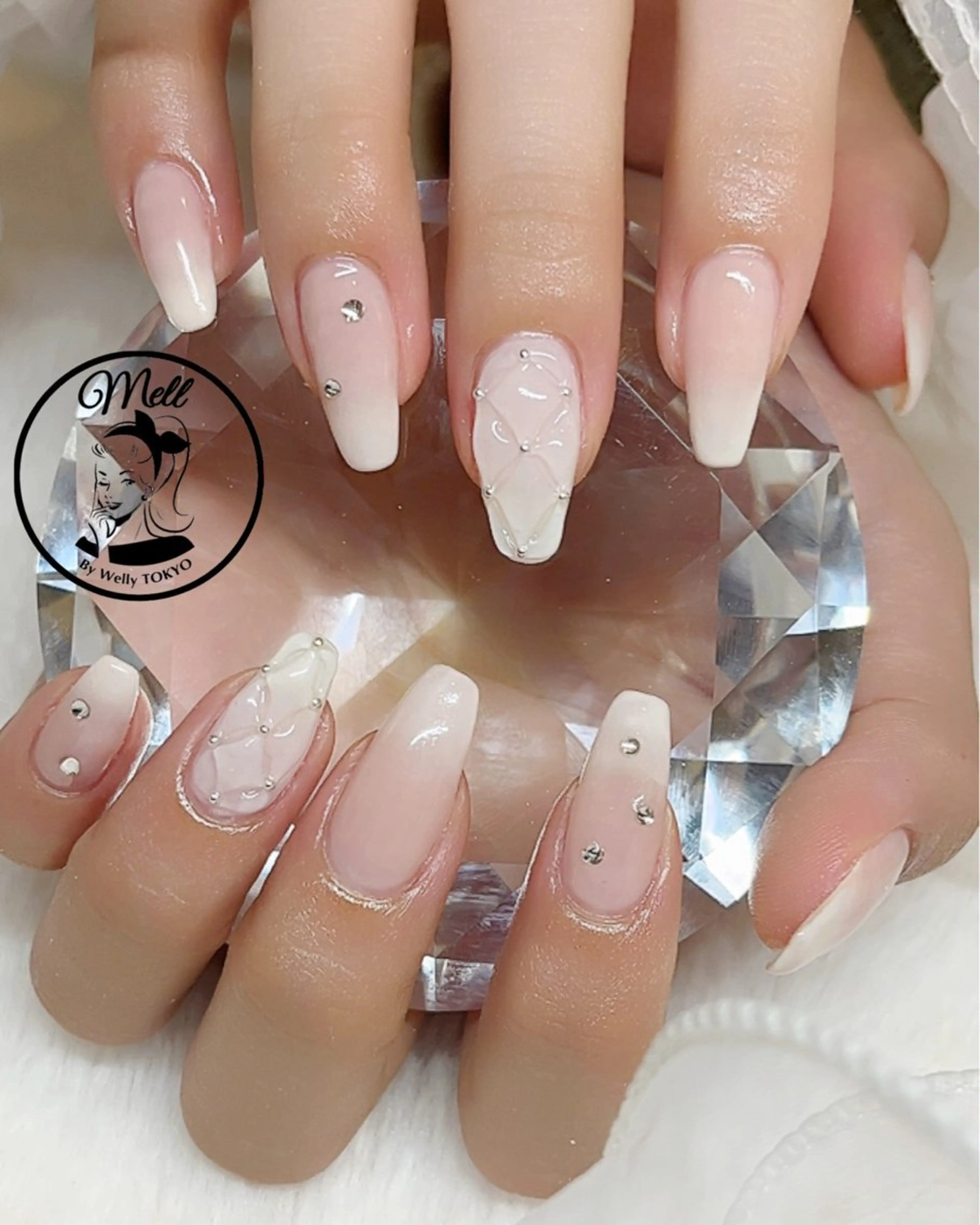 ネイル ハンドネイル AYU💅ワンホン& 推し活ネイル💕のネイルデザイン