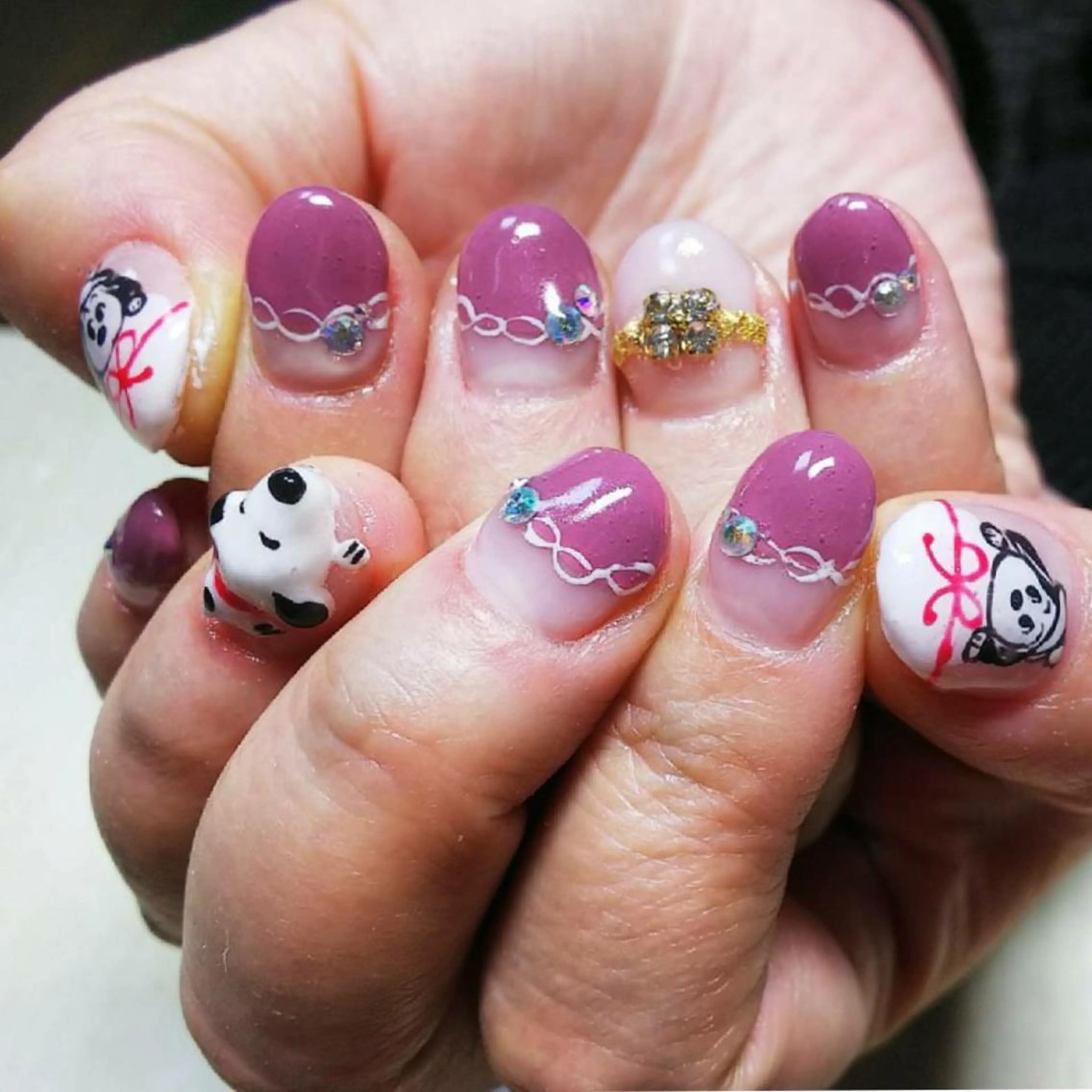 ネイル Ne naiL ruricoのネイルデザイン