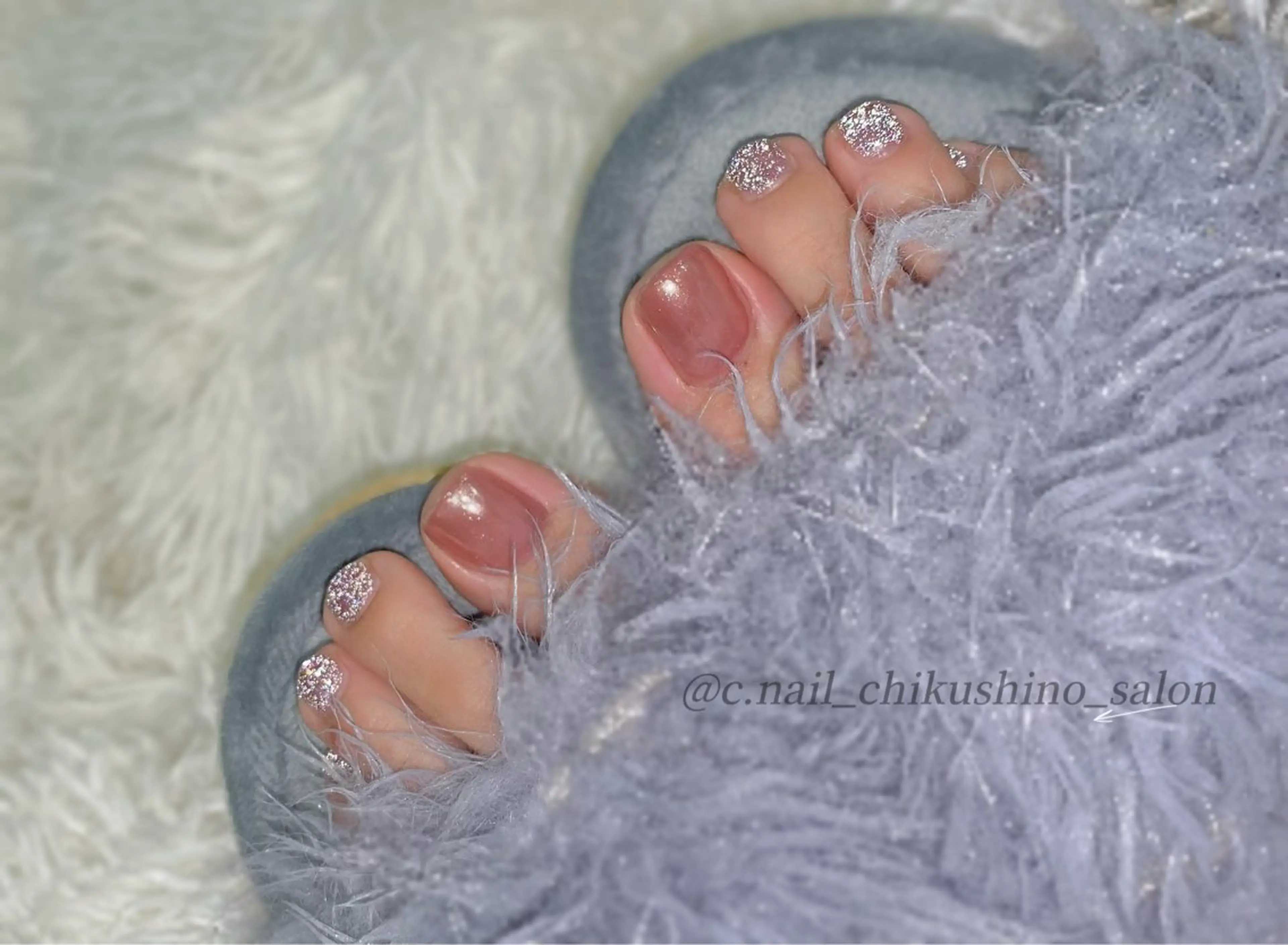 ネイル フットネイル C.Nail &Eye筑紫駅のネイルデザイン