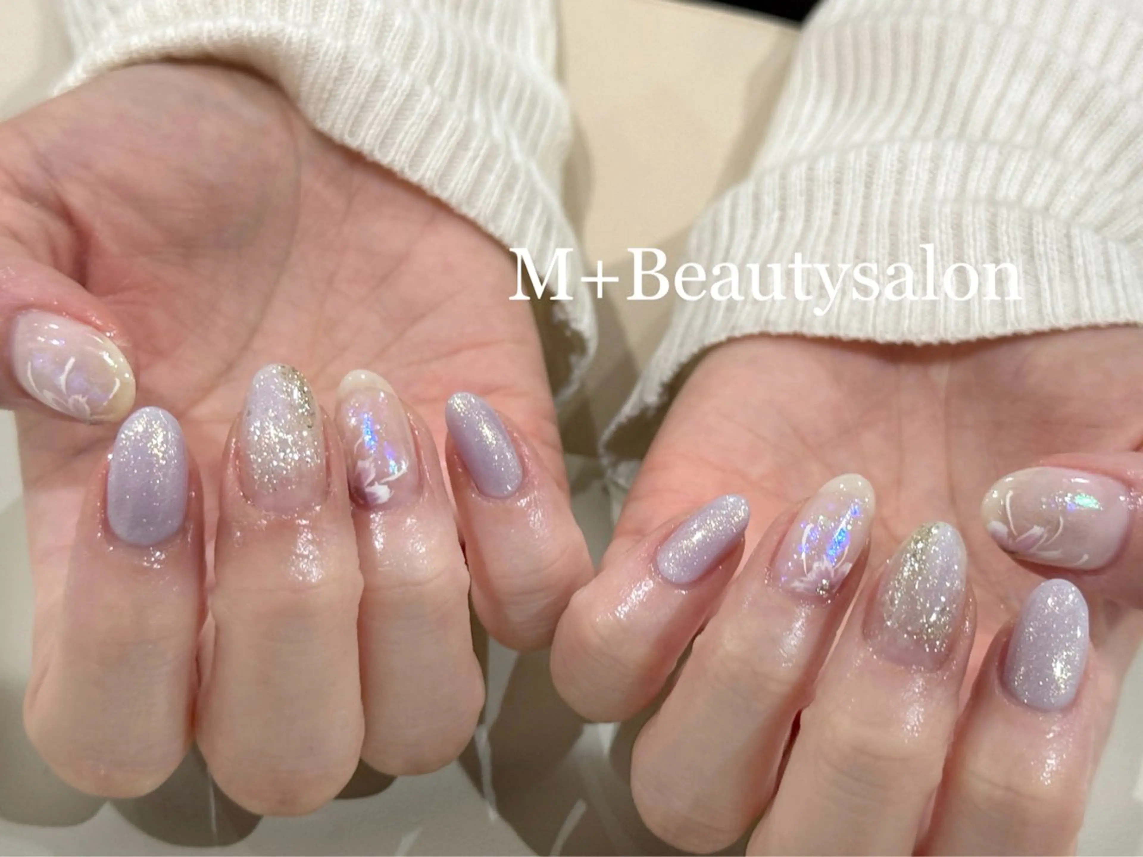 ネイル M+  Beauty Salonのネイルデザイン