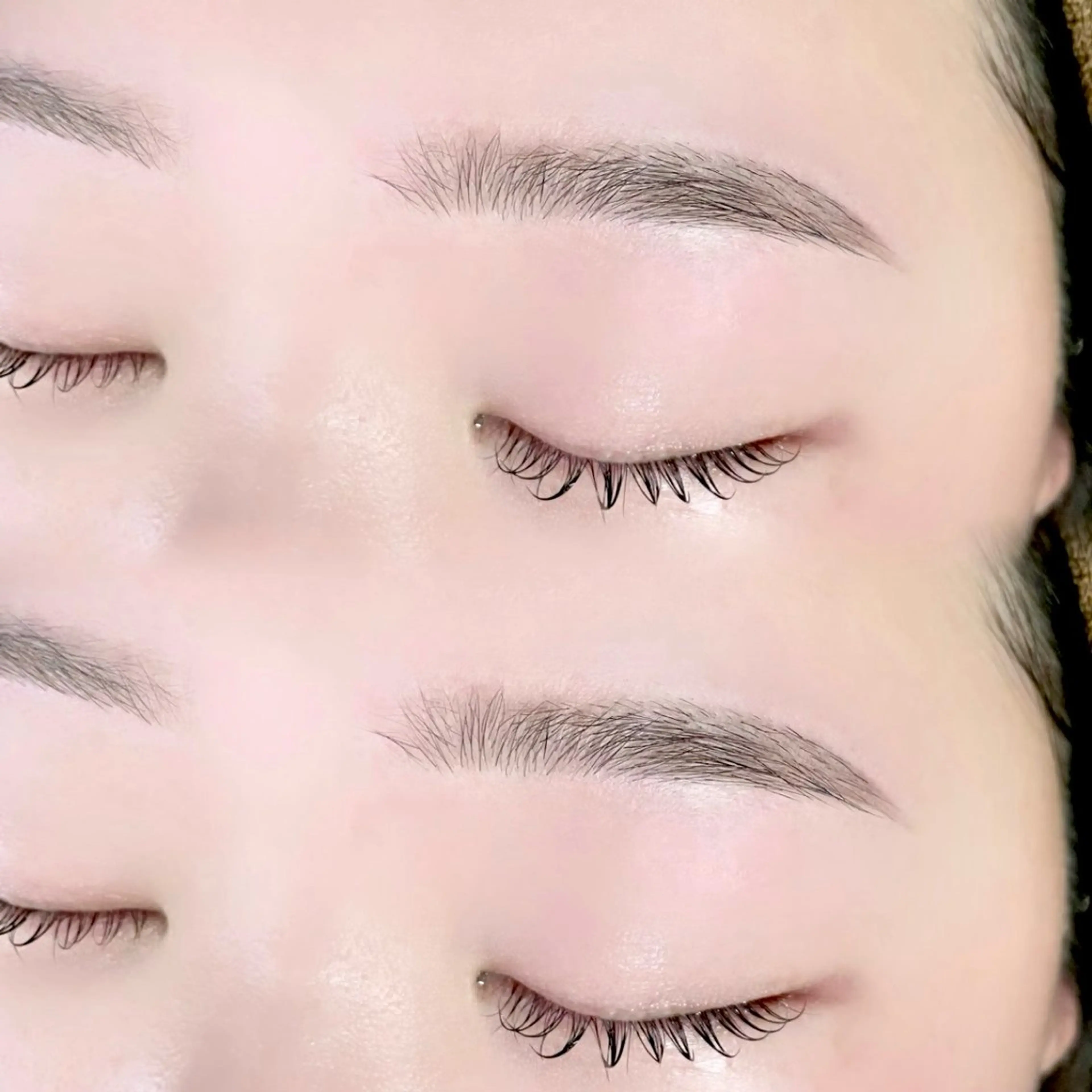 眉毛ワックス🎀（メイク仕上げ付き）の写真