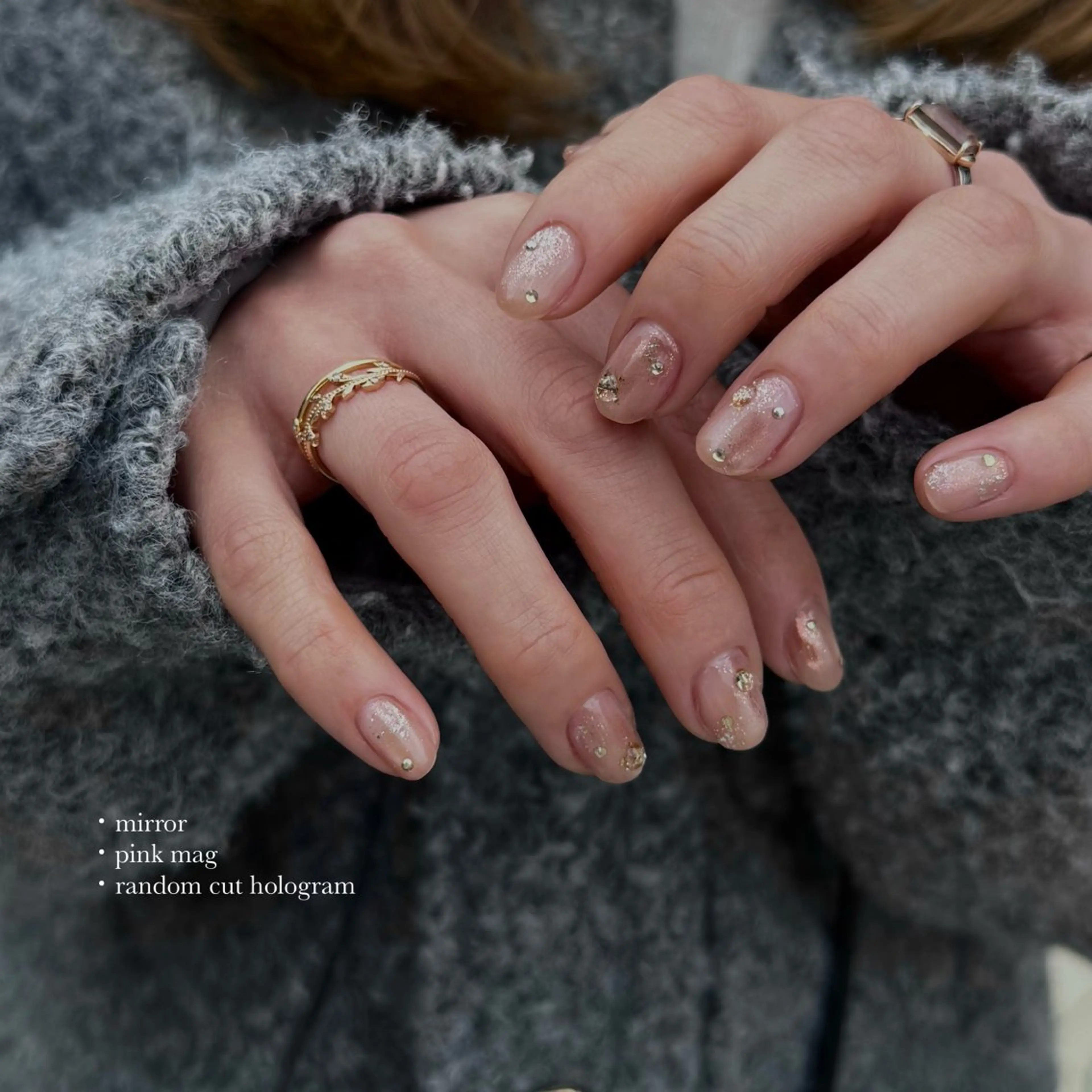 ネイル ハンドネイル Lusso Cocoroのネイルデザイン