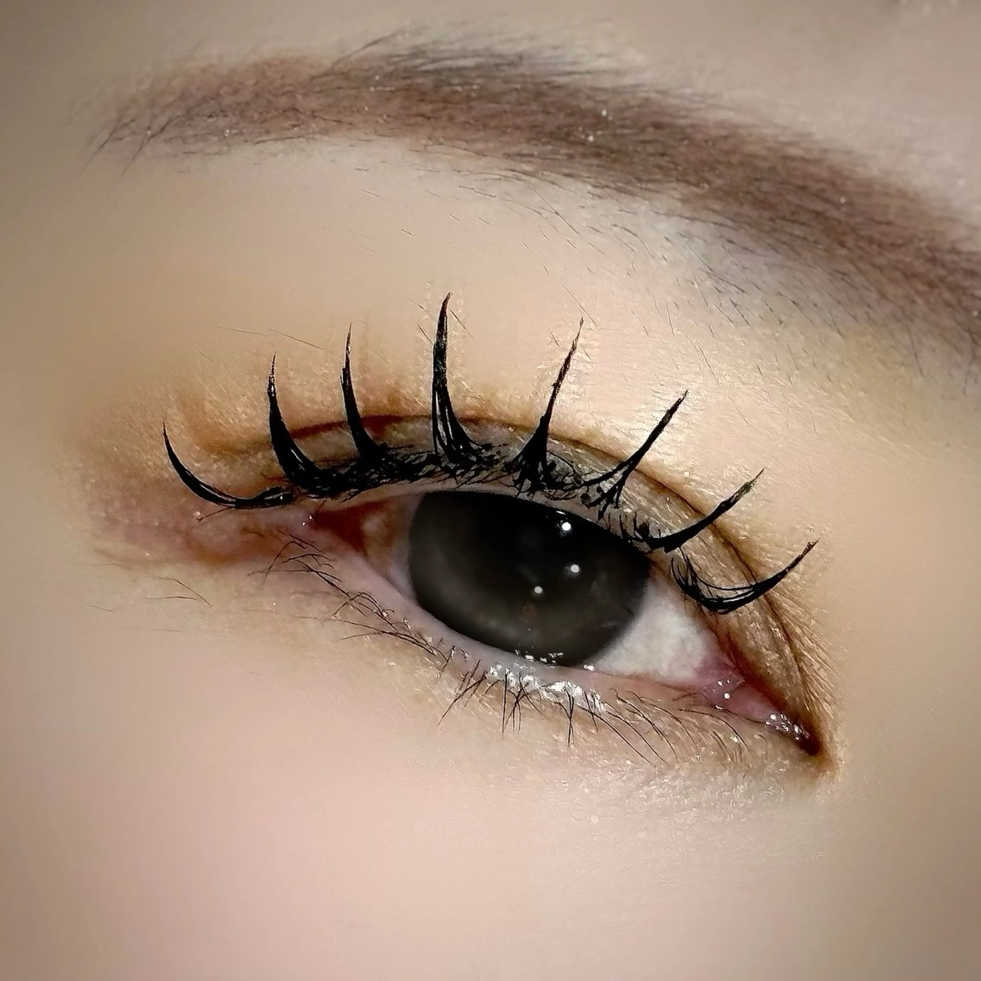 LEDマツエク140本の写真