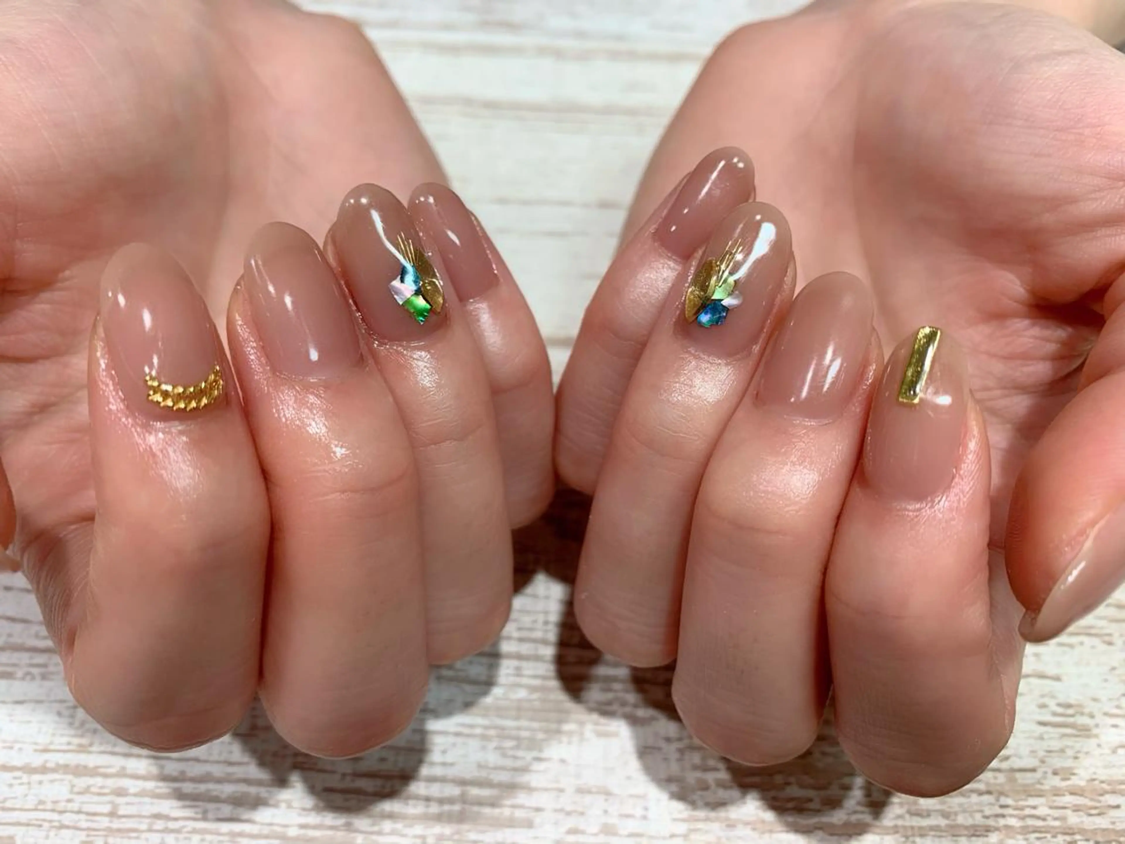 ネイル ワンカラーネイル ハンドネイル Nail by selenのネイルデザイン