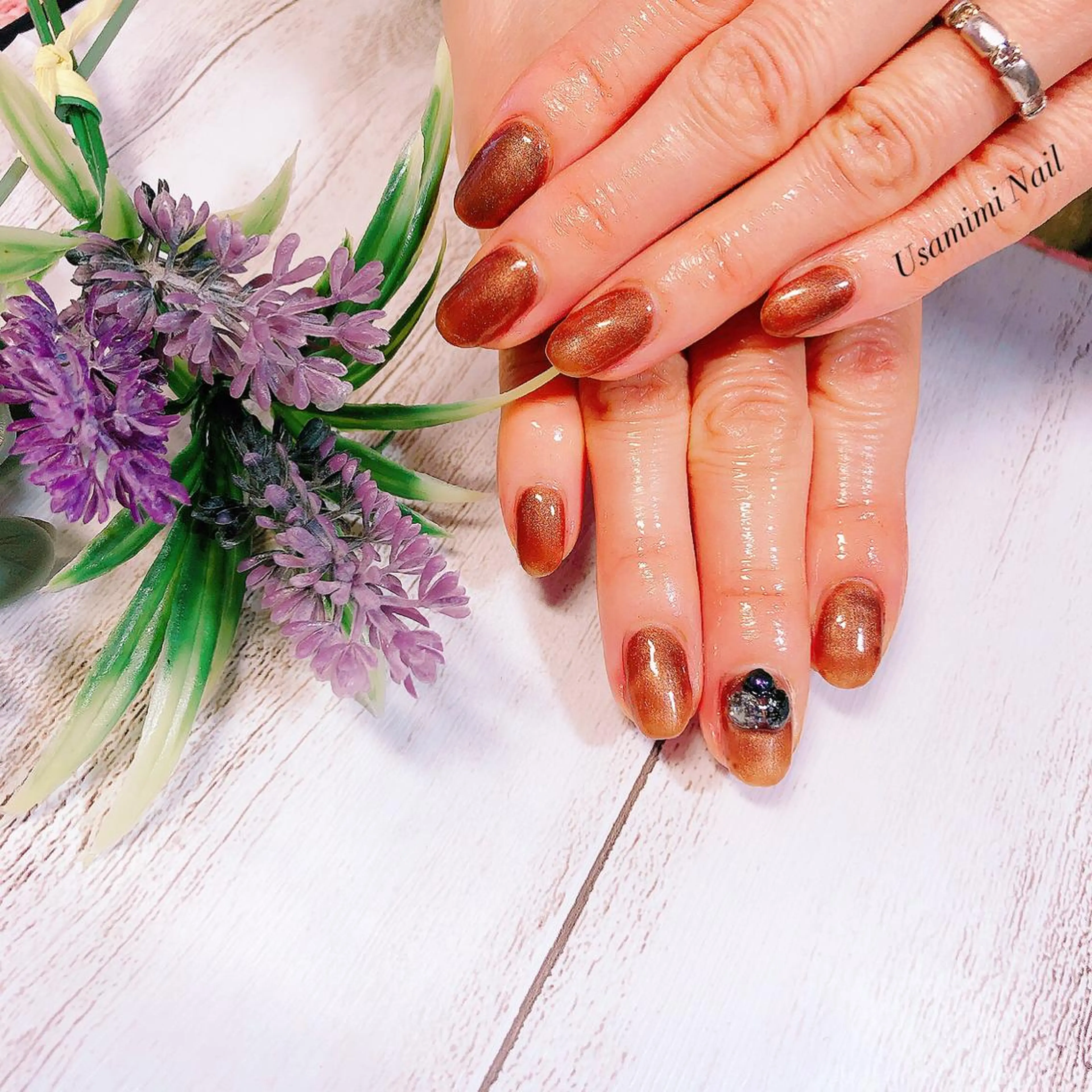 ネイル USAMiMi 🐰💕のネイルデザイン