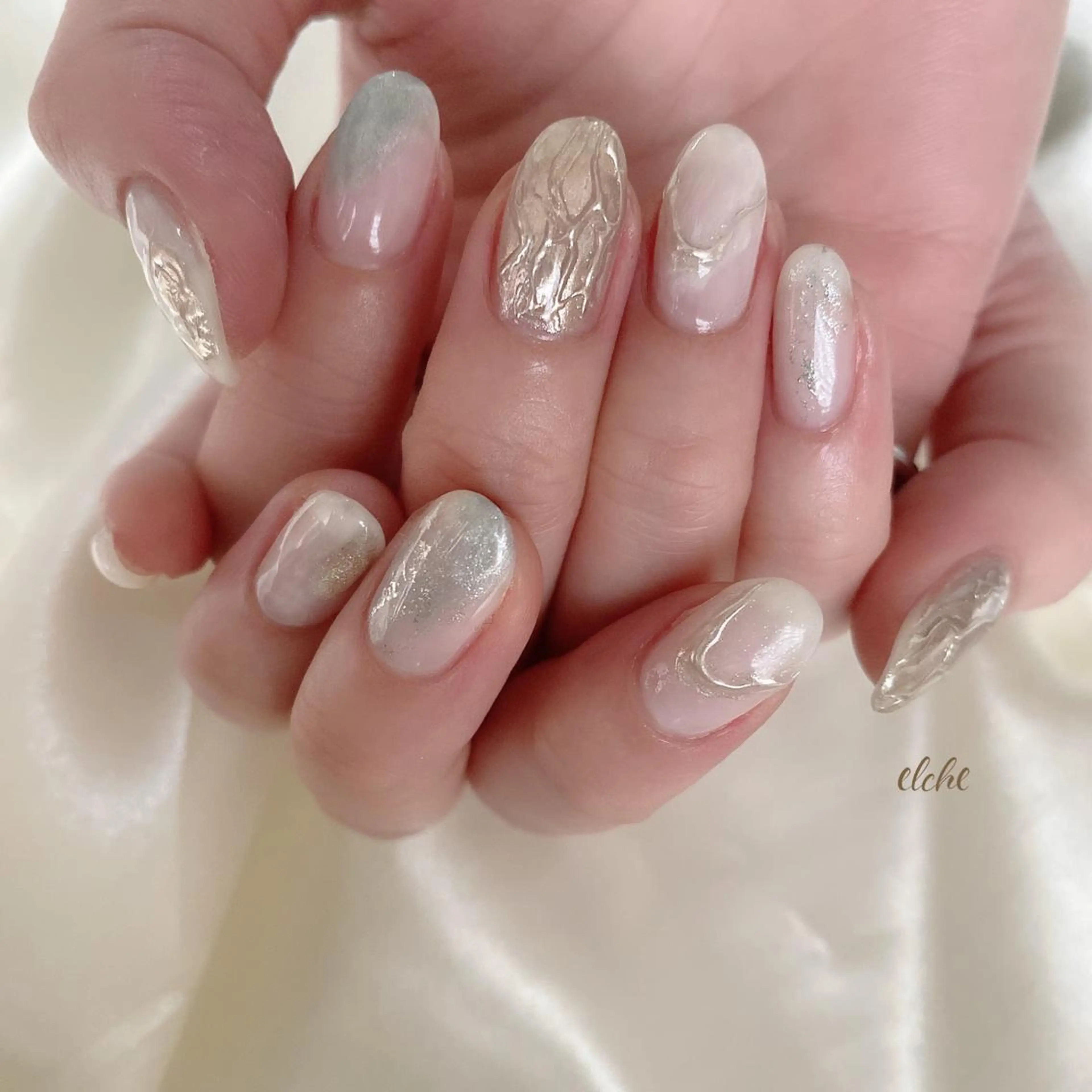 ネイル Rio 𓍼のネイルデザイン