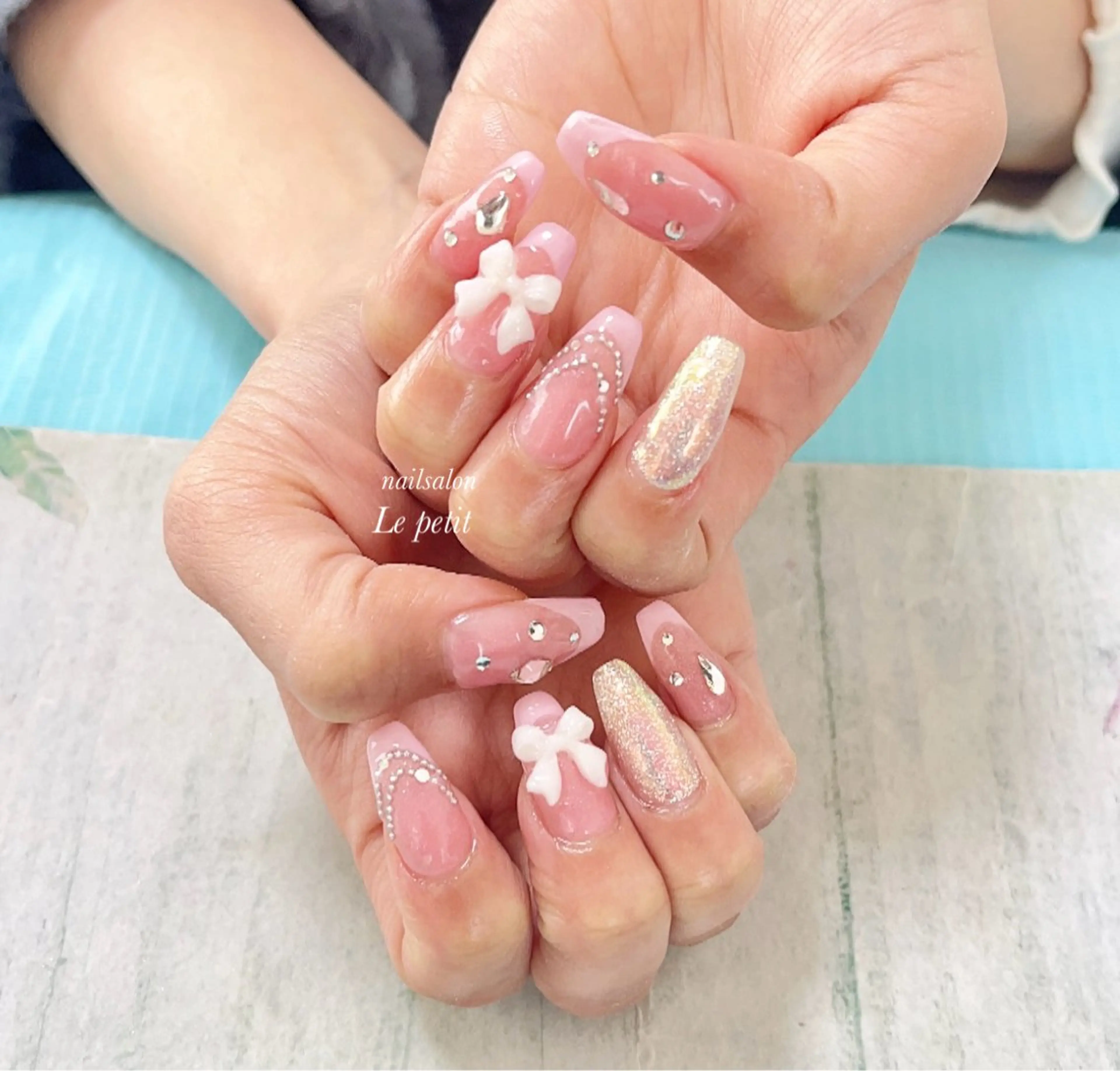 ネイル 石野 広佳のネイルデザイン