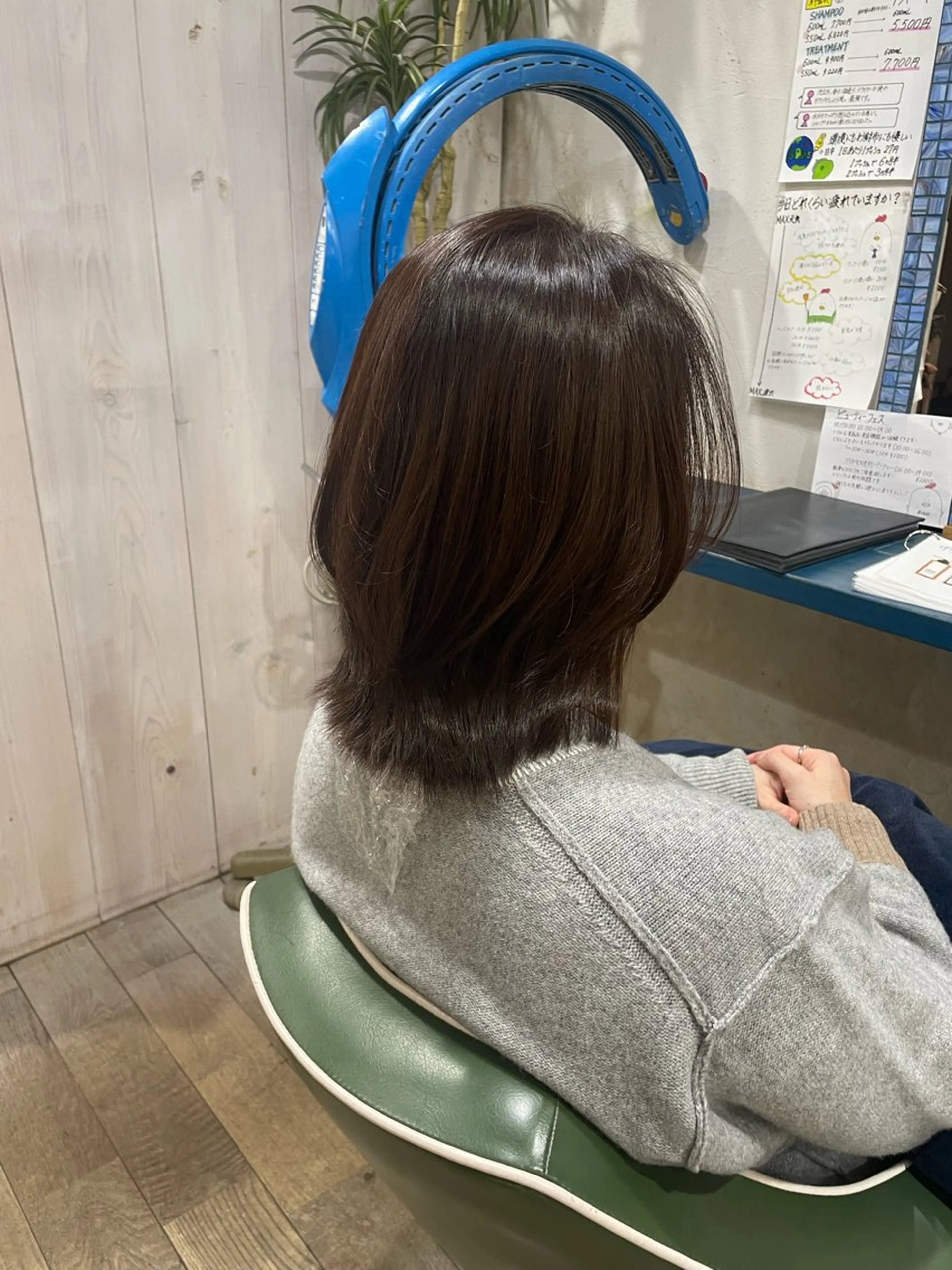 ミディアム 🌿calm🌿似合 わせ💐齋藤なな💐のその他イメージ