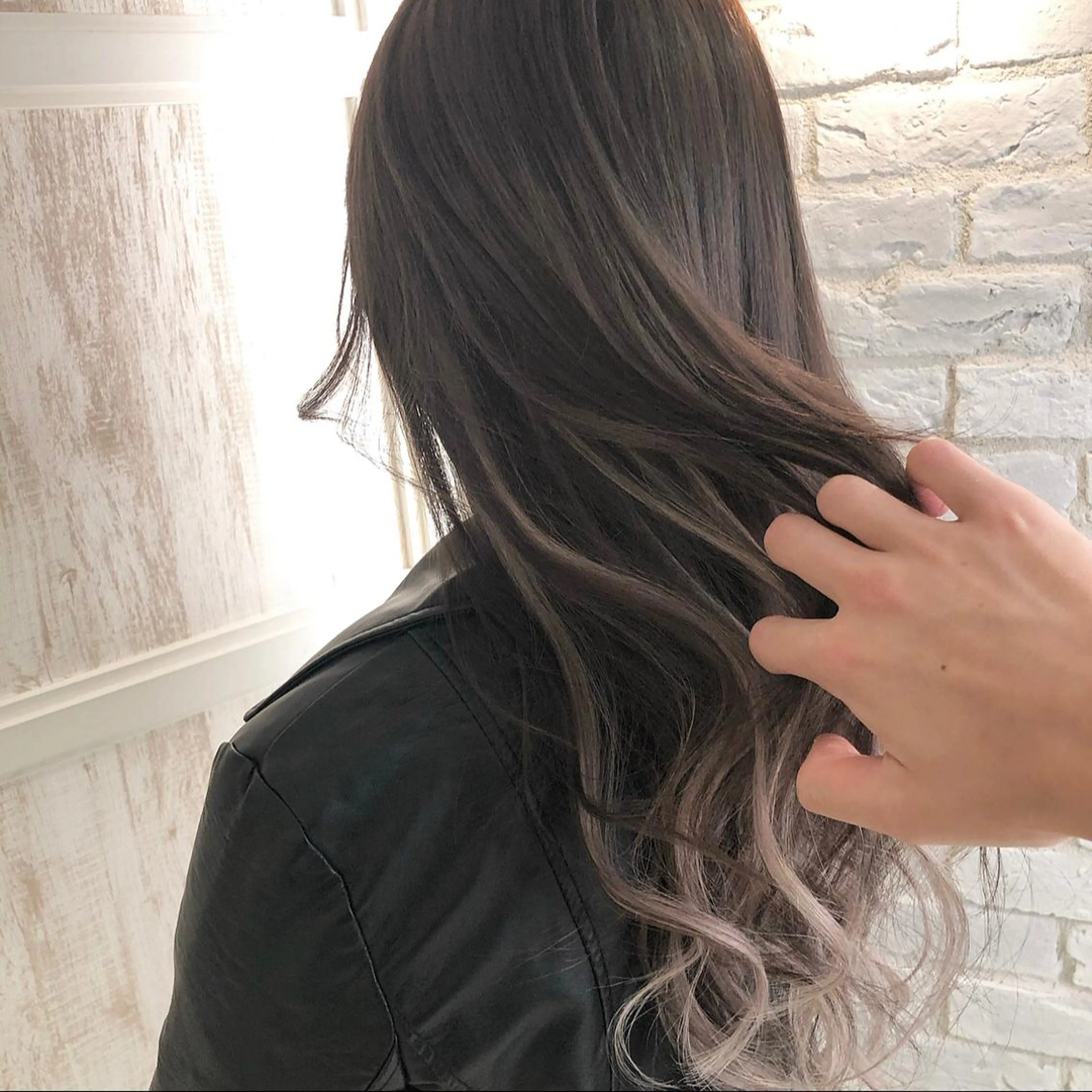 セミロング エクステ ⭐️モテ髪担当 佐賀翔太⭐️のヘアスタイル