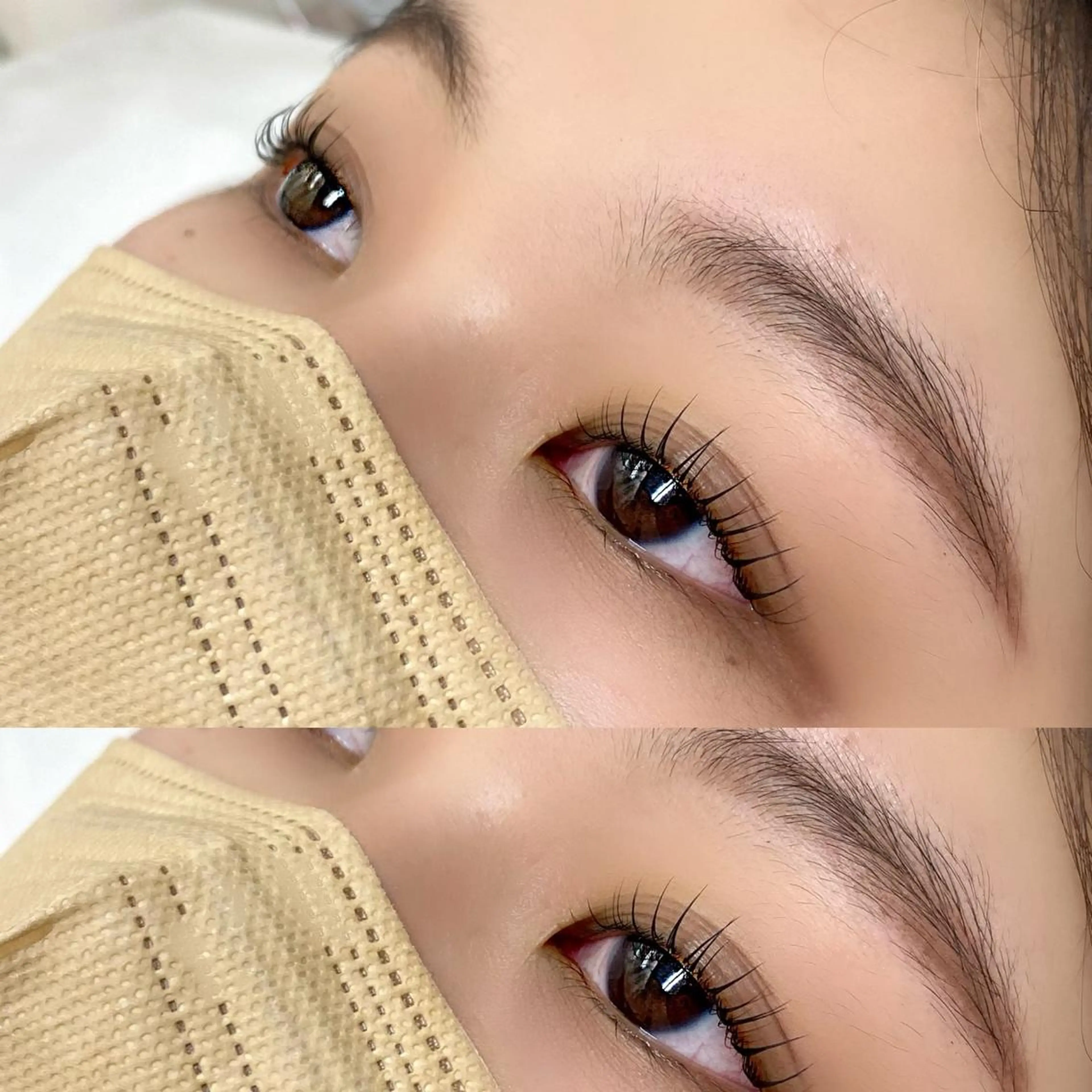 マツエク・マツパ Nonche 甲斐奈々美のマツエク・マツパデザイン