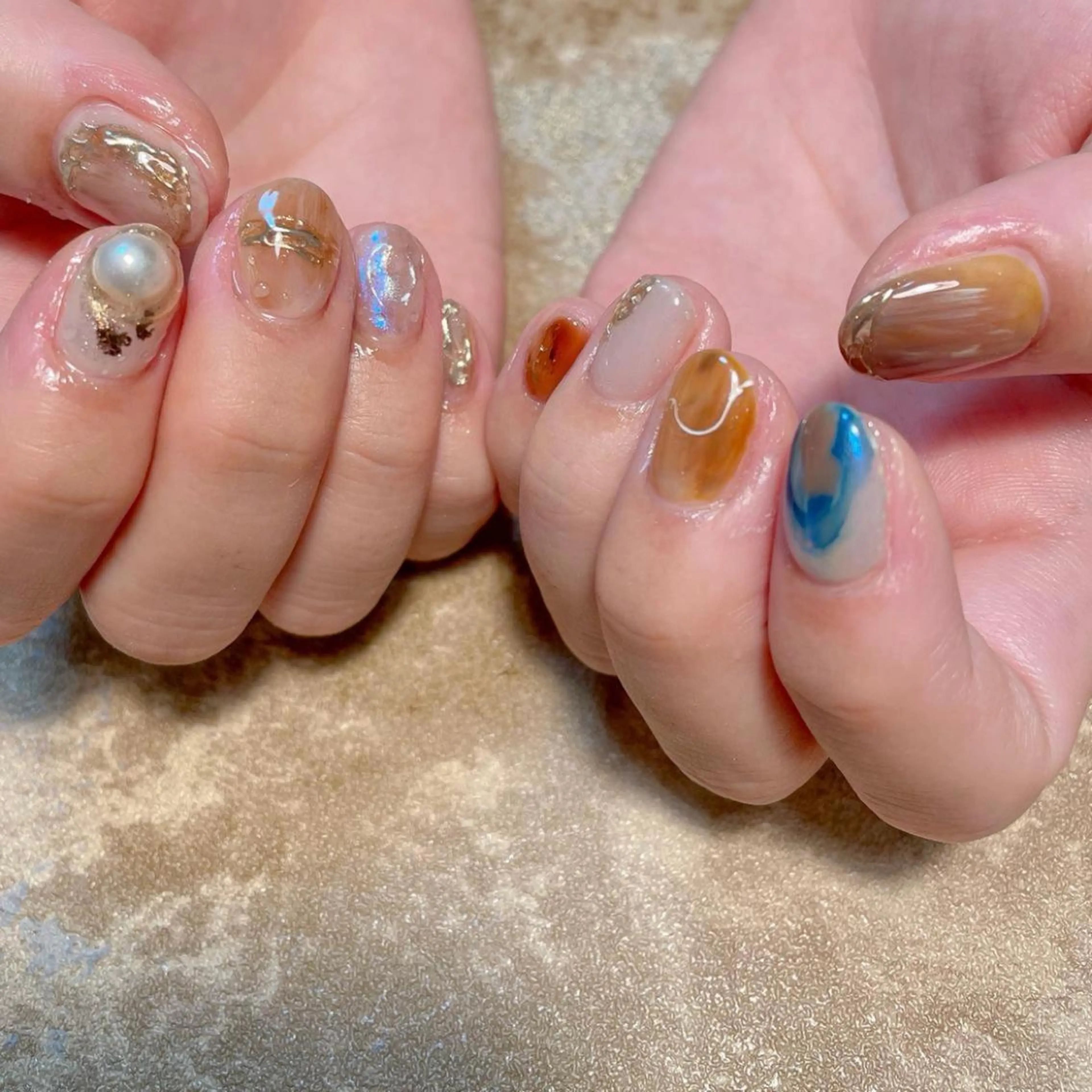 ネイル 萌 自宅ネイルサロンのネイルデザイン