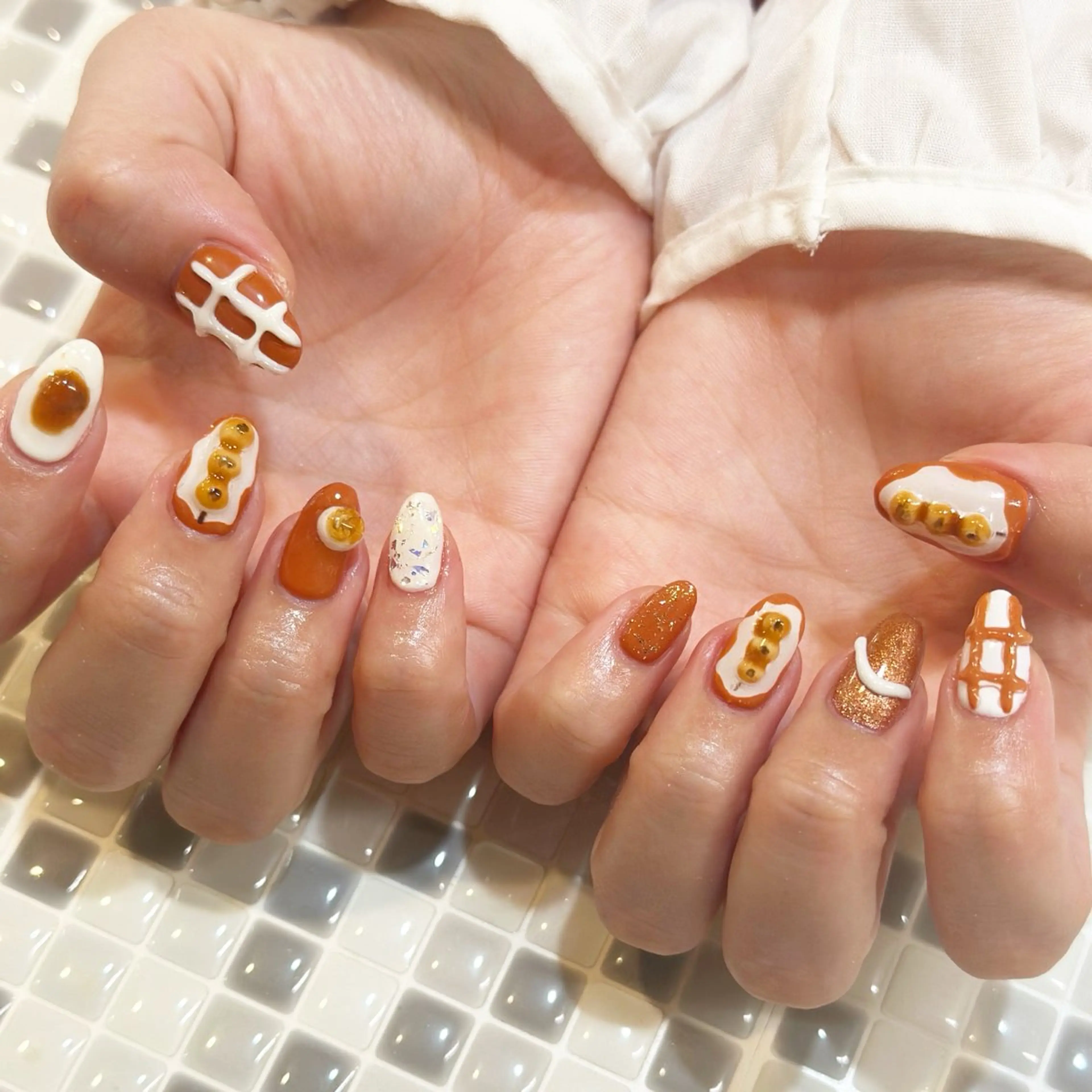 ネイル nailist yuiのネイルデザイン