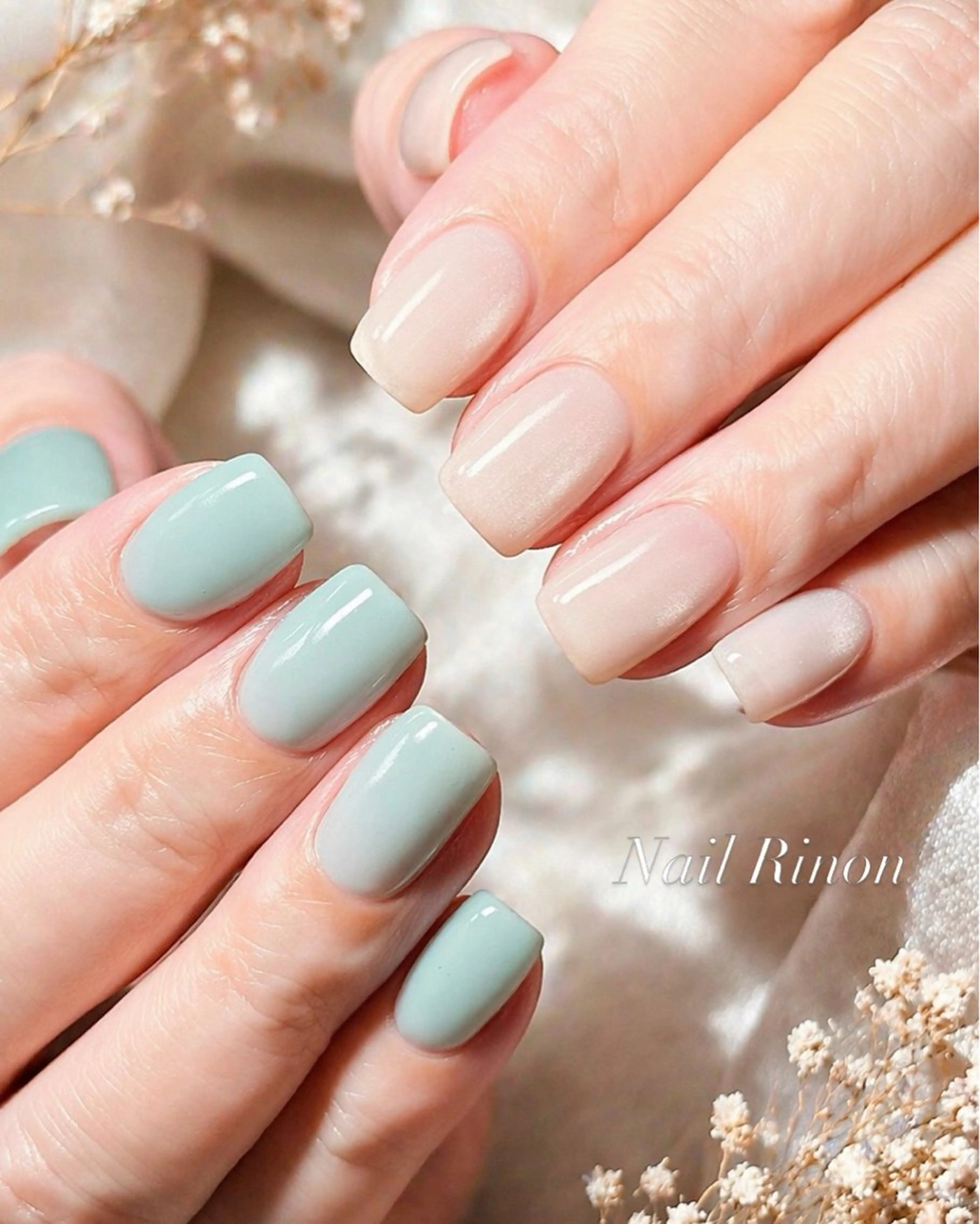 ネイル シンプルネイル ハンドネイル Nail Rinonのネイルデザイン