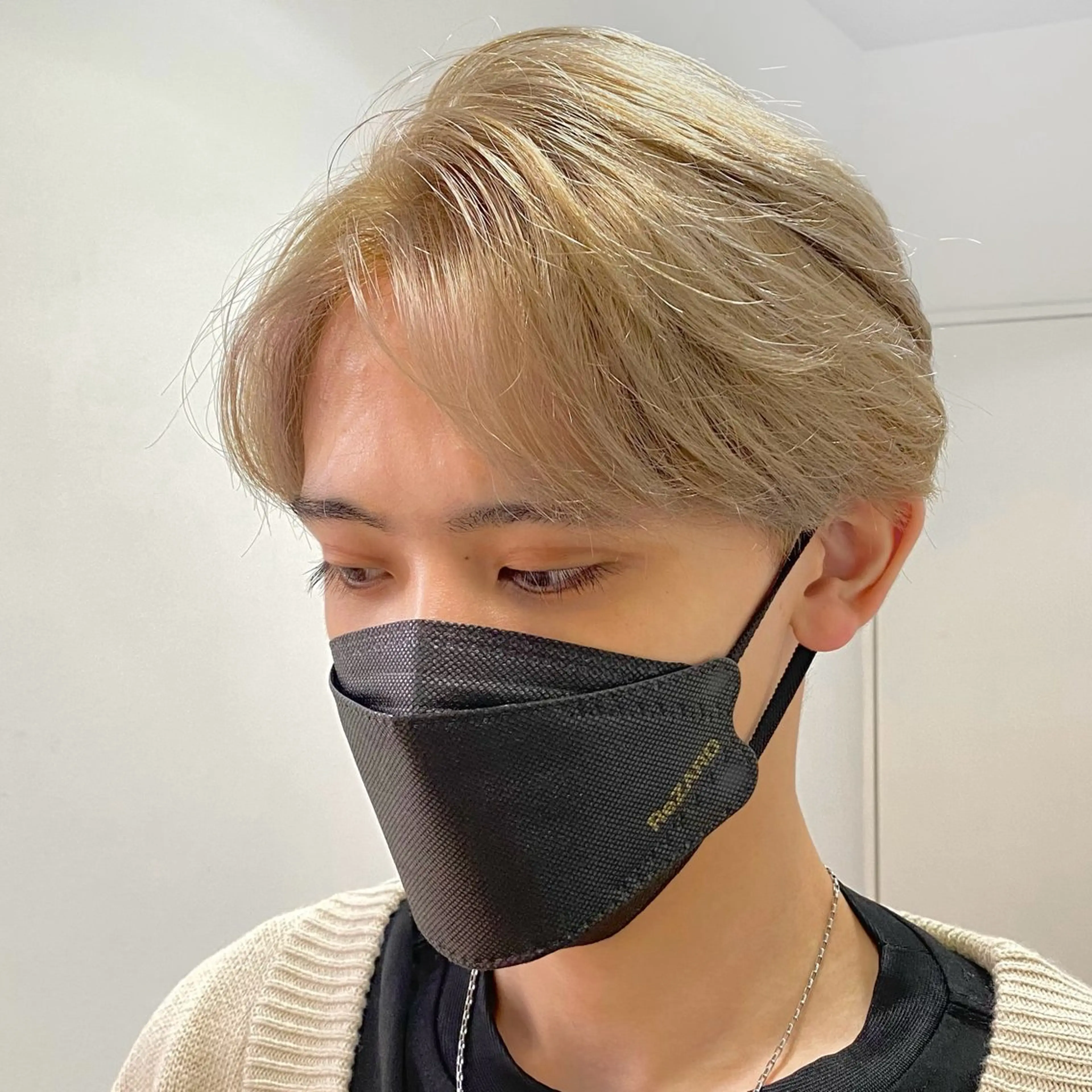 Men'sカット+ケアブリーチ+カラー¥15000の写真