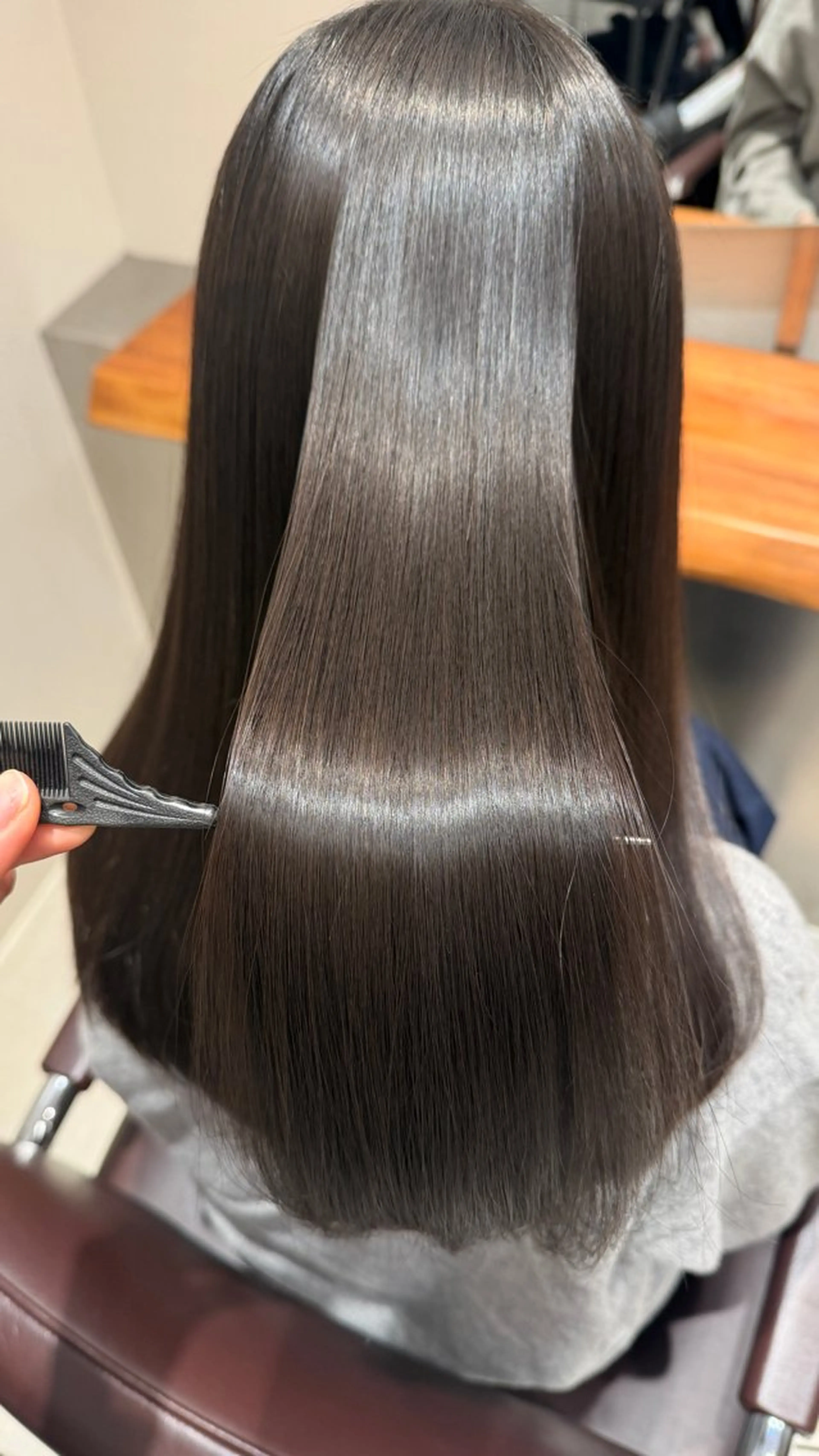 ロング 髪質改善 トリートメント トリートメント SALOWIN銀座RAYⅡ所属・銀座/ 髪質改善のヘアスタイル