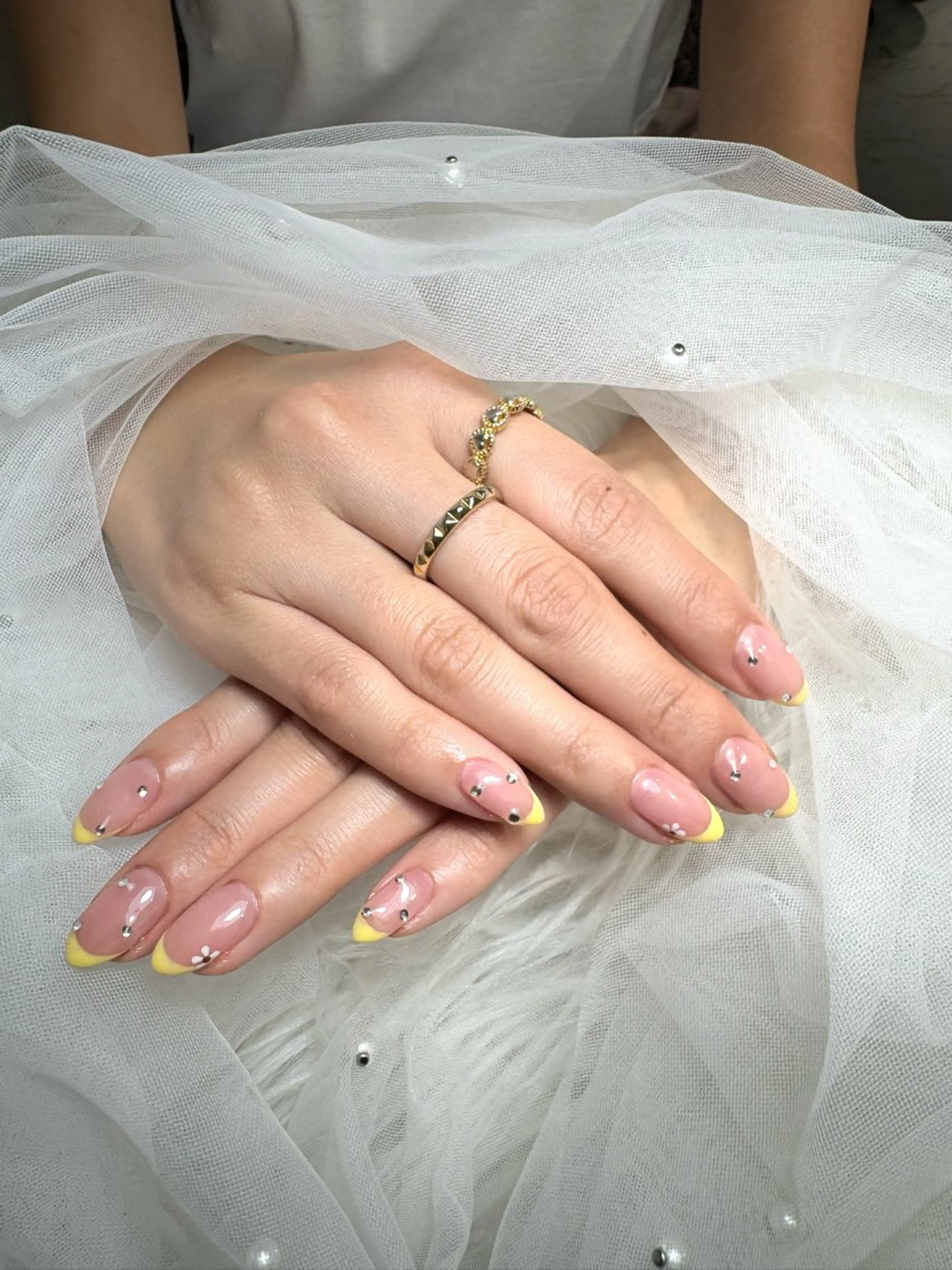 ネイル ハンドネイル 🌈 Laule'aのネイルデザイン