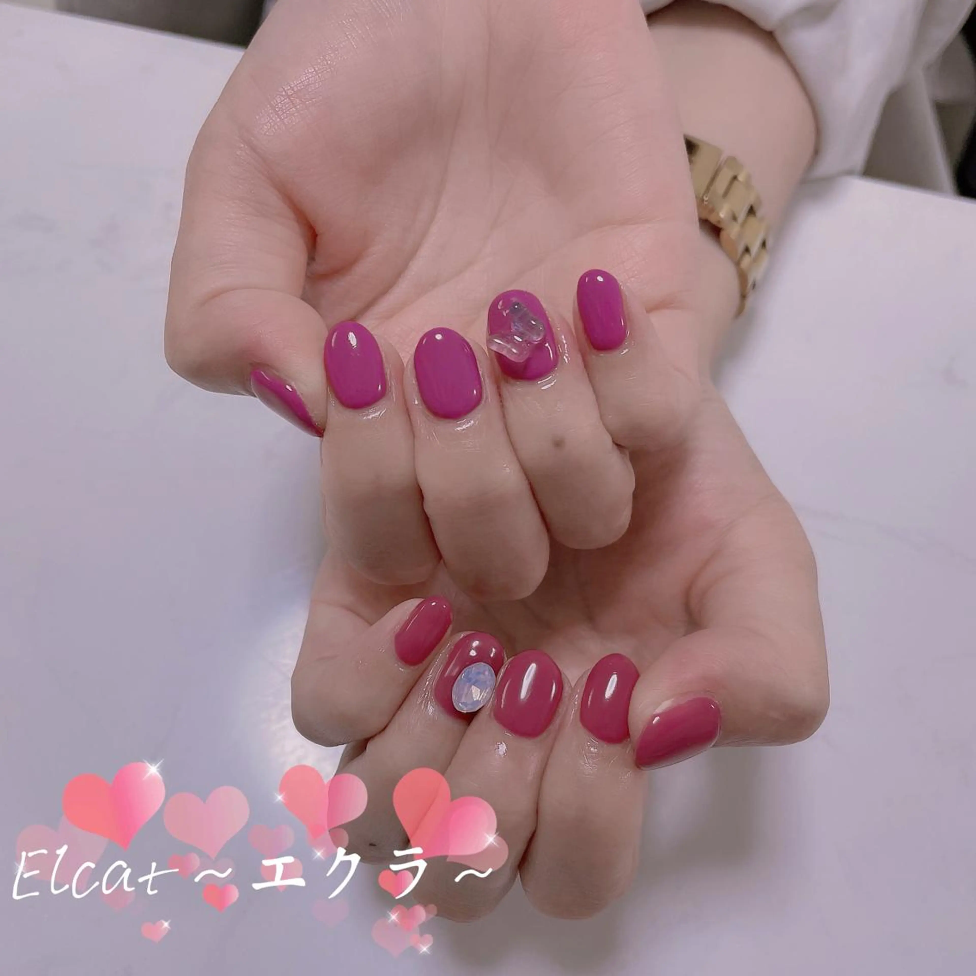 ネイル ネイルサロン エクラ 🌹【スカルプ専門】のネイルデザイン