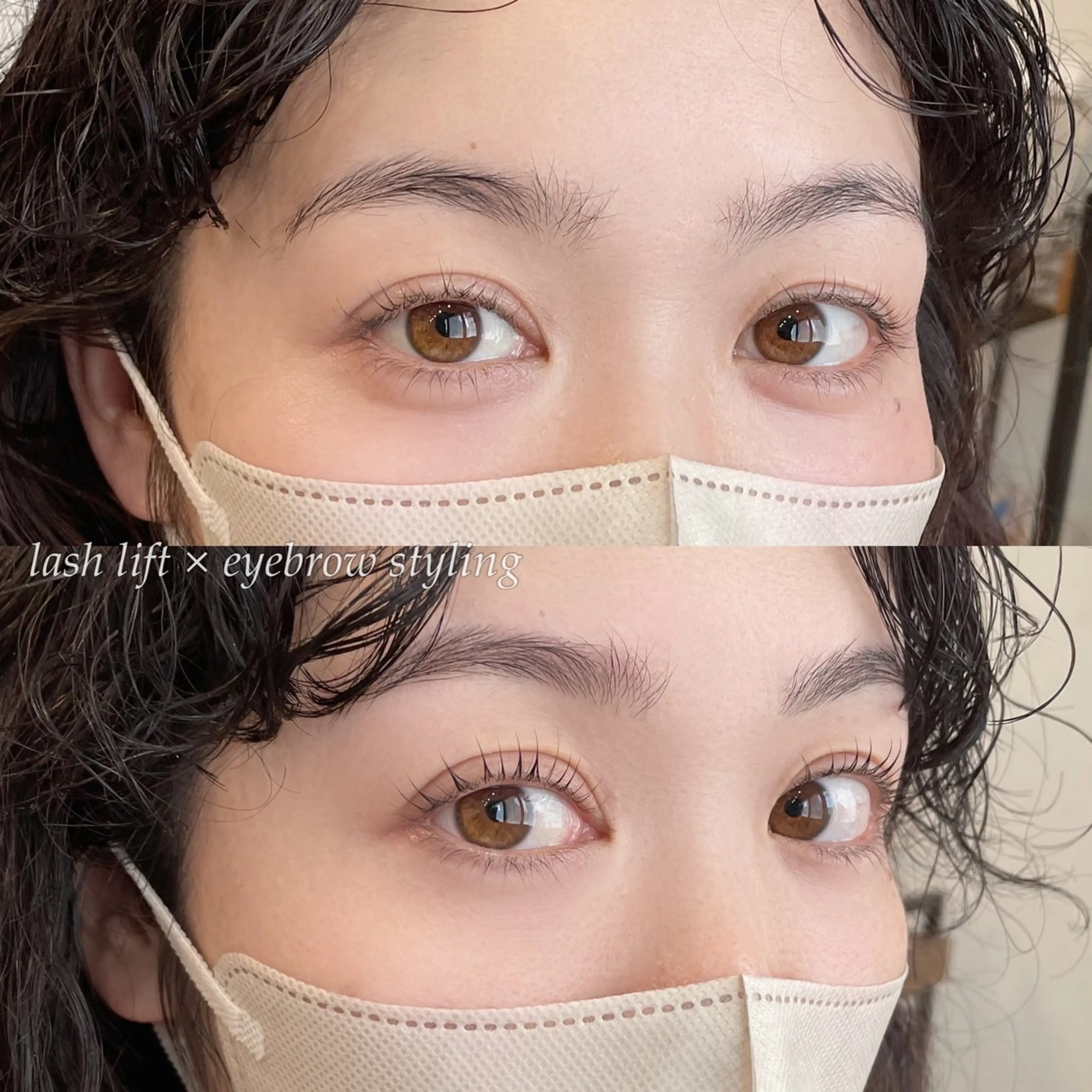 アイブロウ le rire 鶴巻🌷のマツエク・マツパデザイン