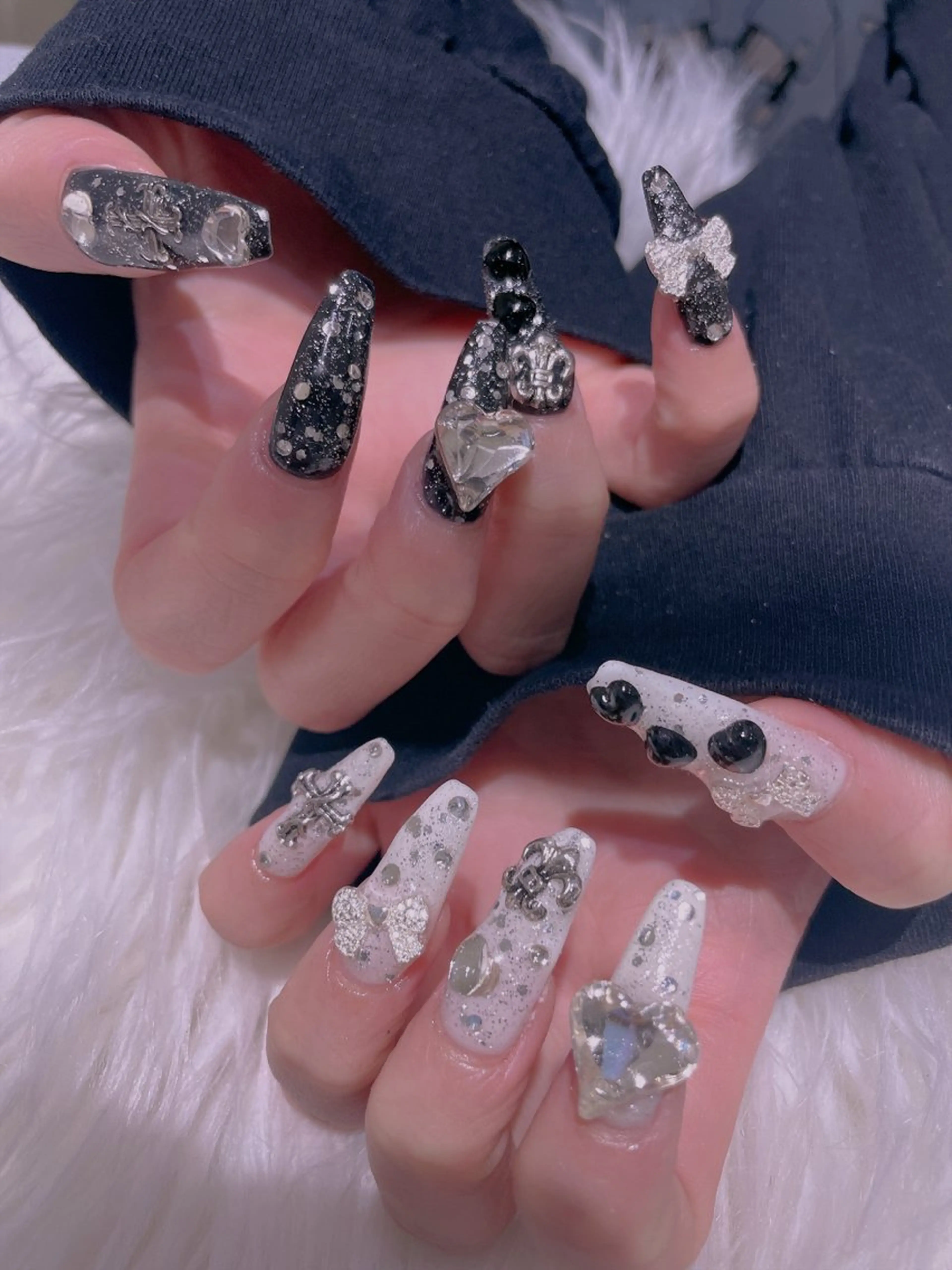 ネイル 長さだし専門店 M2　rikaのネイルデザイン