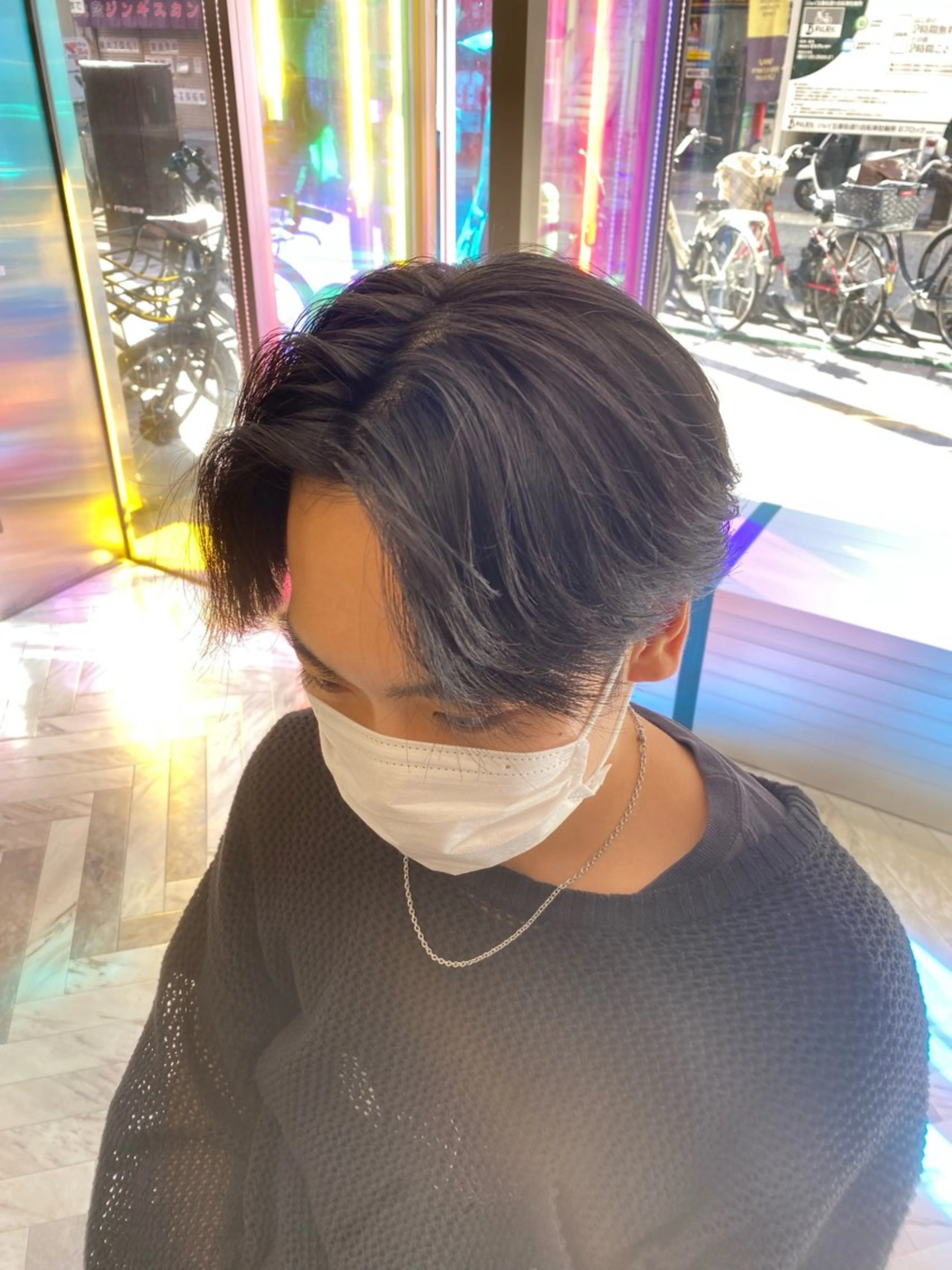 メンズ カット シャドウパーマ/ ルーズパーマ/メンズのヘアスタイル