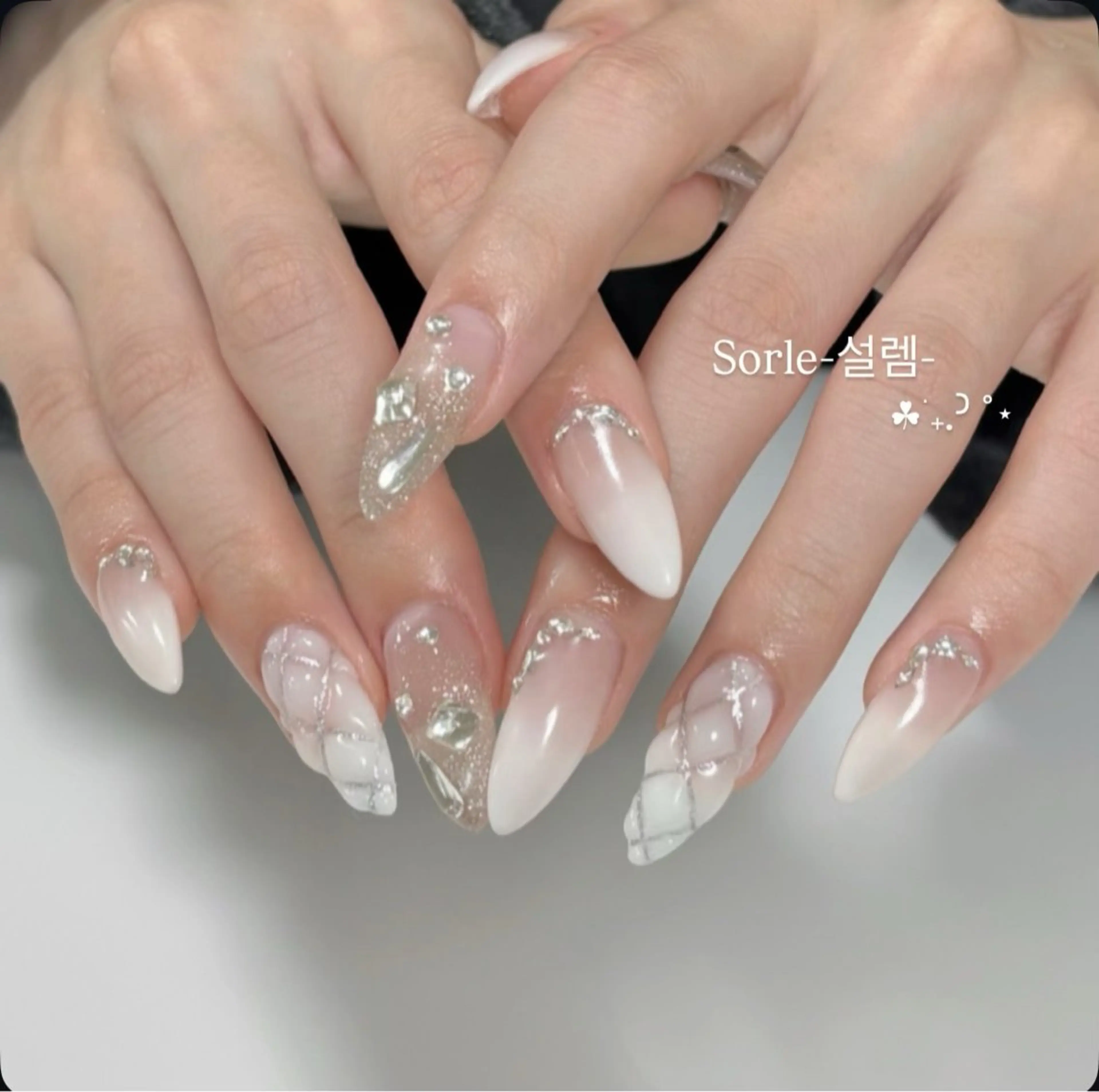 ネイル Sorle-ｿﾙﾚ- ￤ななみのネイルデザイン