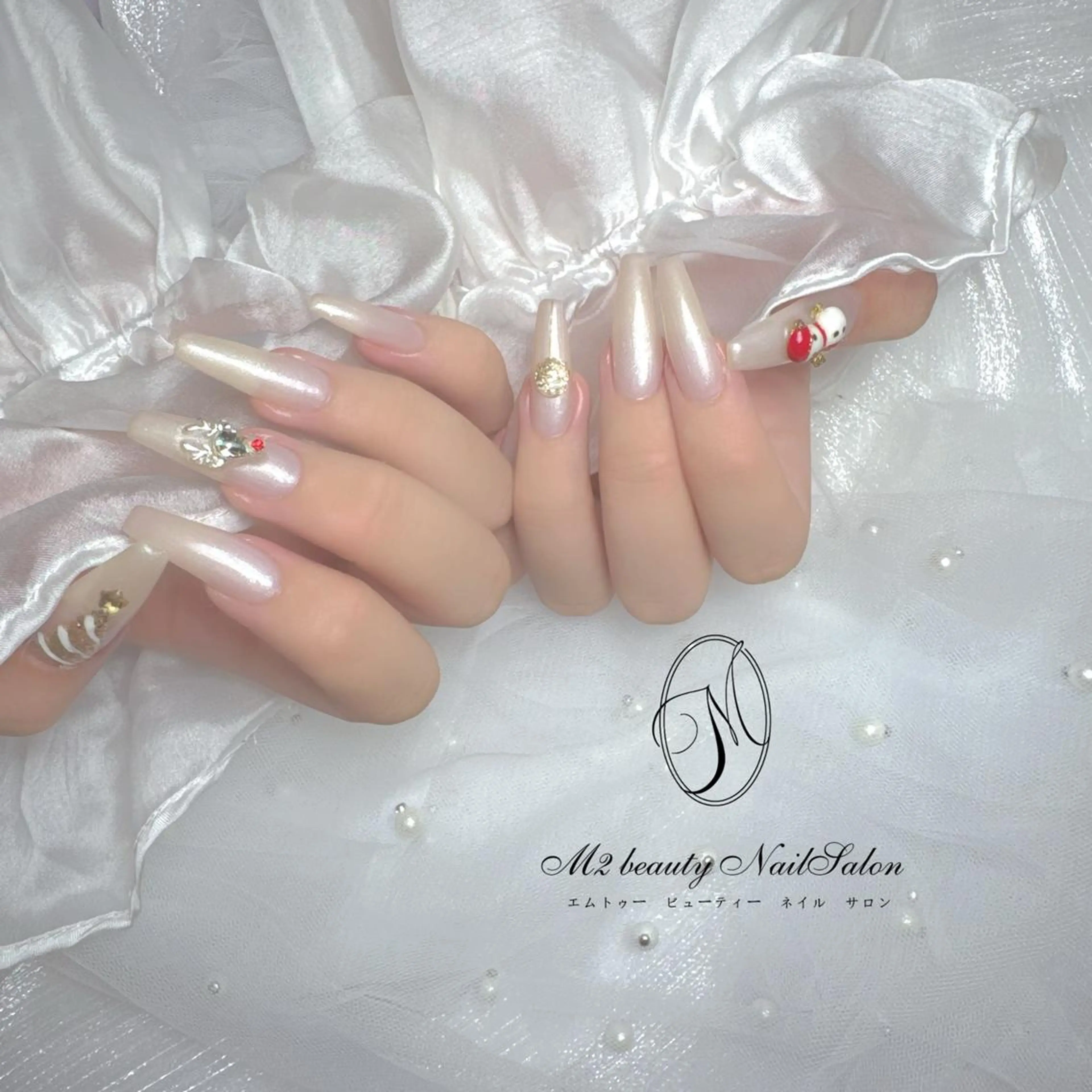 ネイル M2  BEAUTY Yukiのネイルデザイン