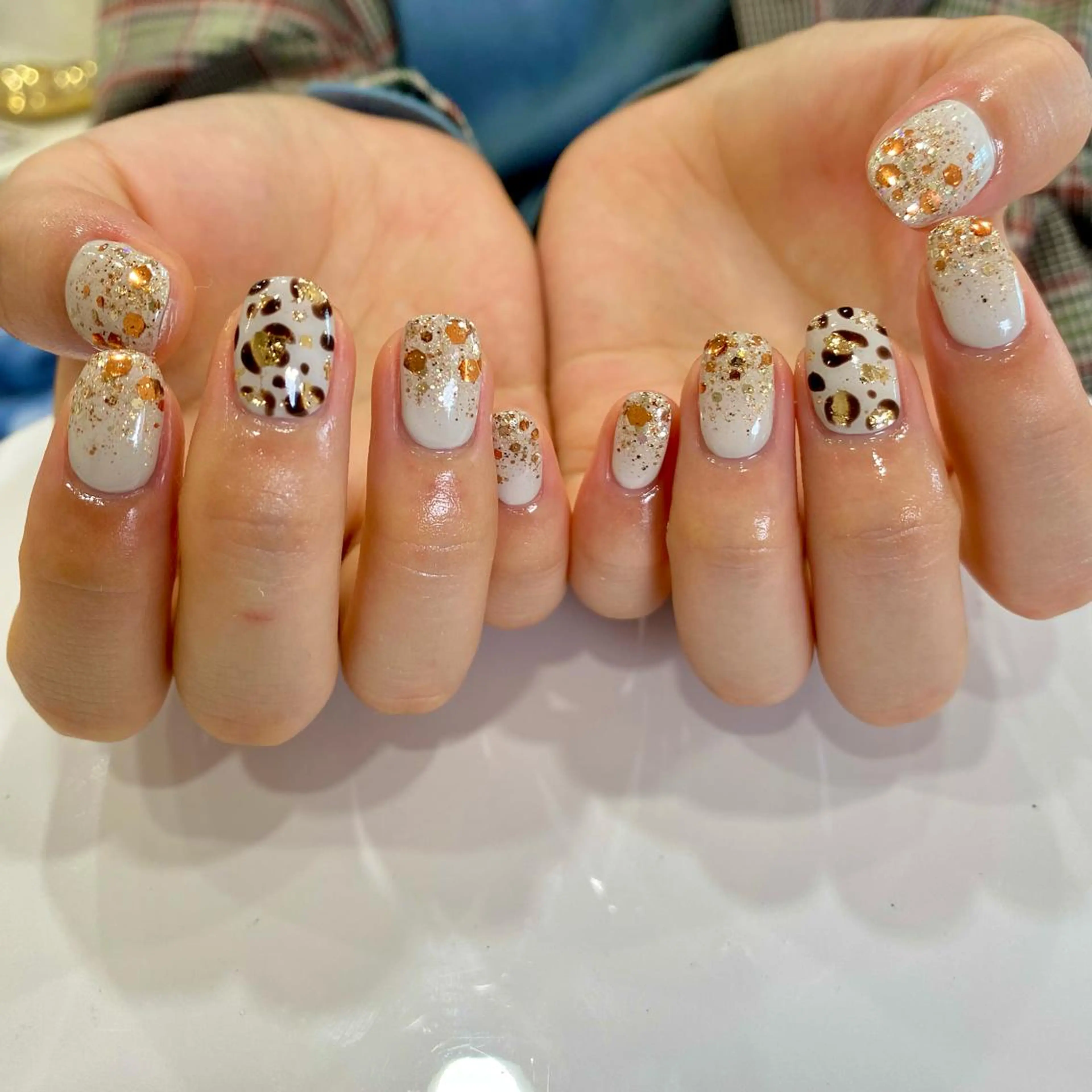 ネイル 安藤 彩乃のネイルデザイン