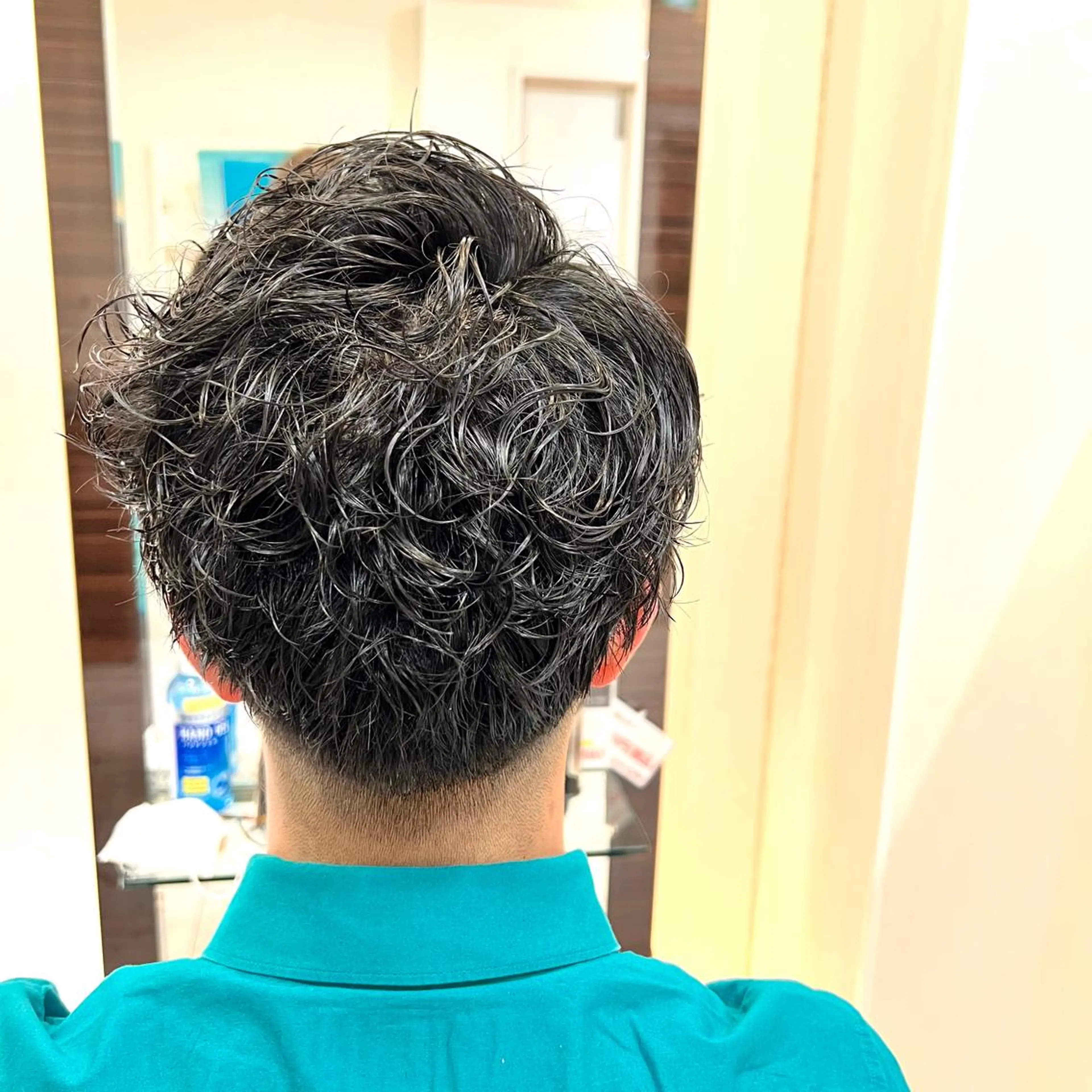 パーマ メンズ 🤩メンズカット/ パーマ山本🤩のヘアスタイル