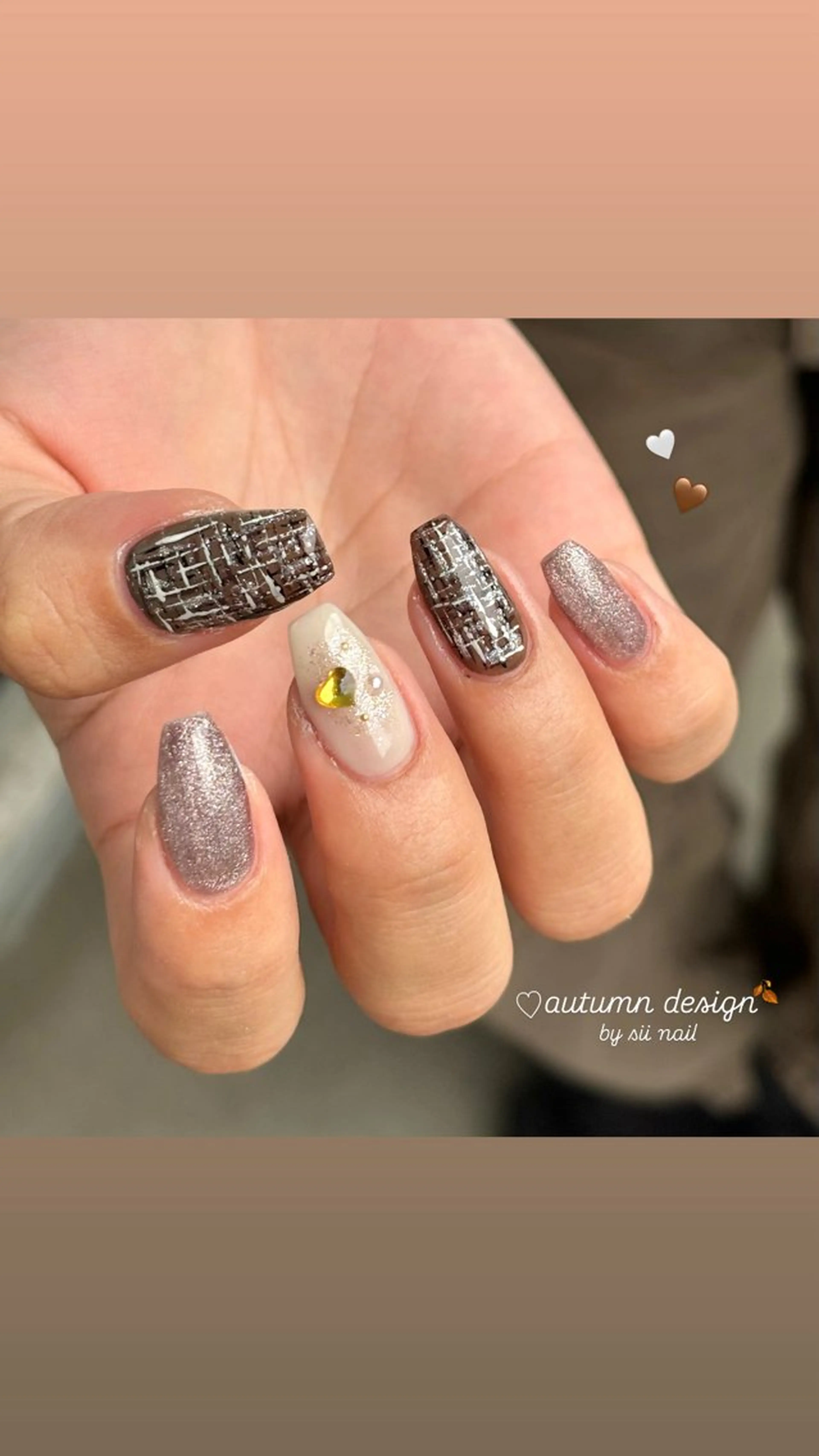 ネイル ハンドネイル Sii nail 🤍SAKIのネイルデザイン