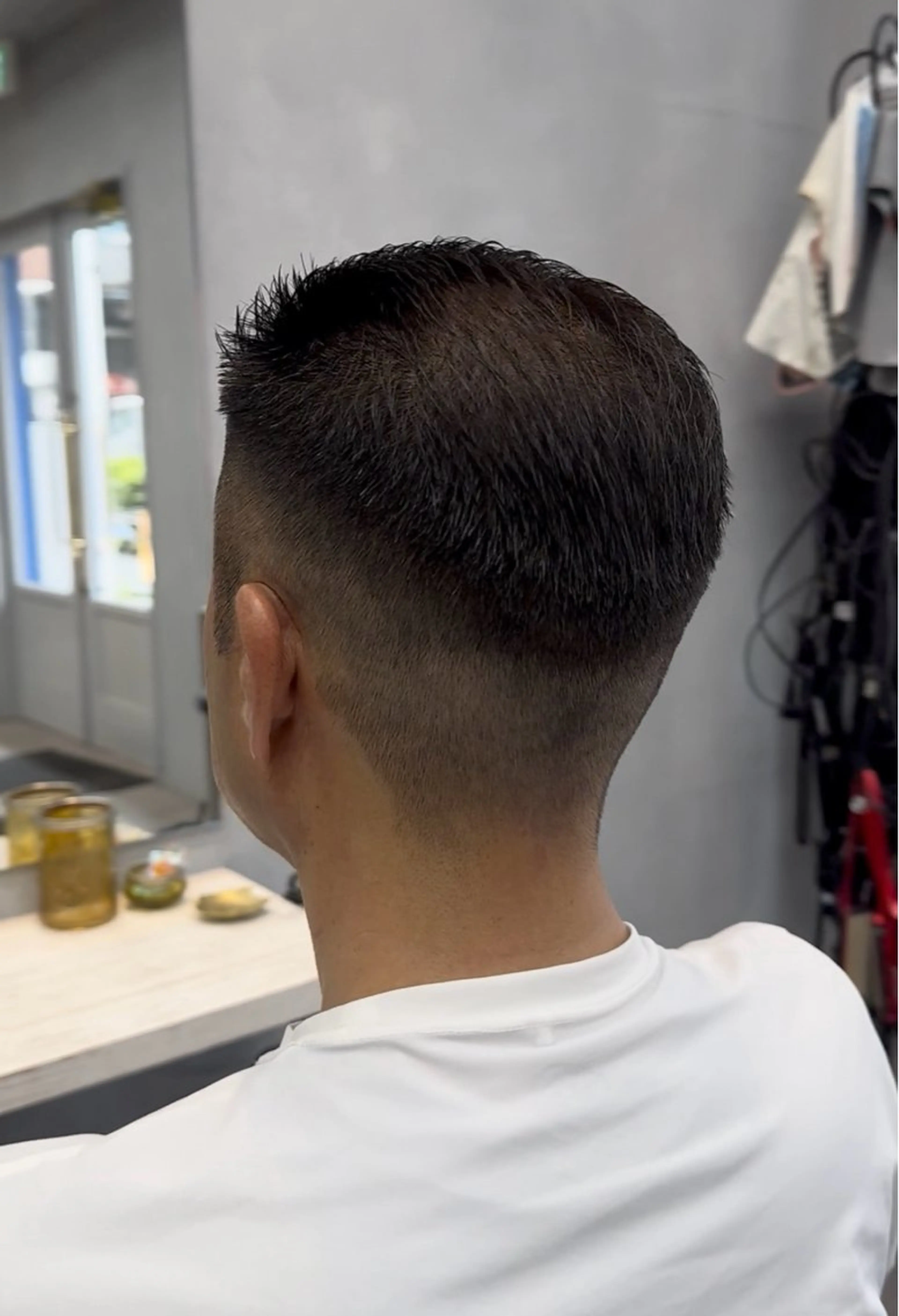 メンズ フェードカット 刈り上げ ✂︎ mina✂︎のヘアスタイル