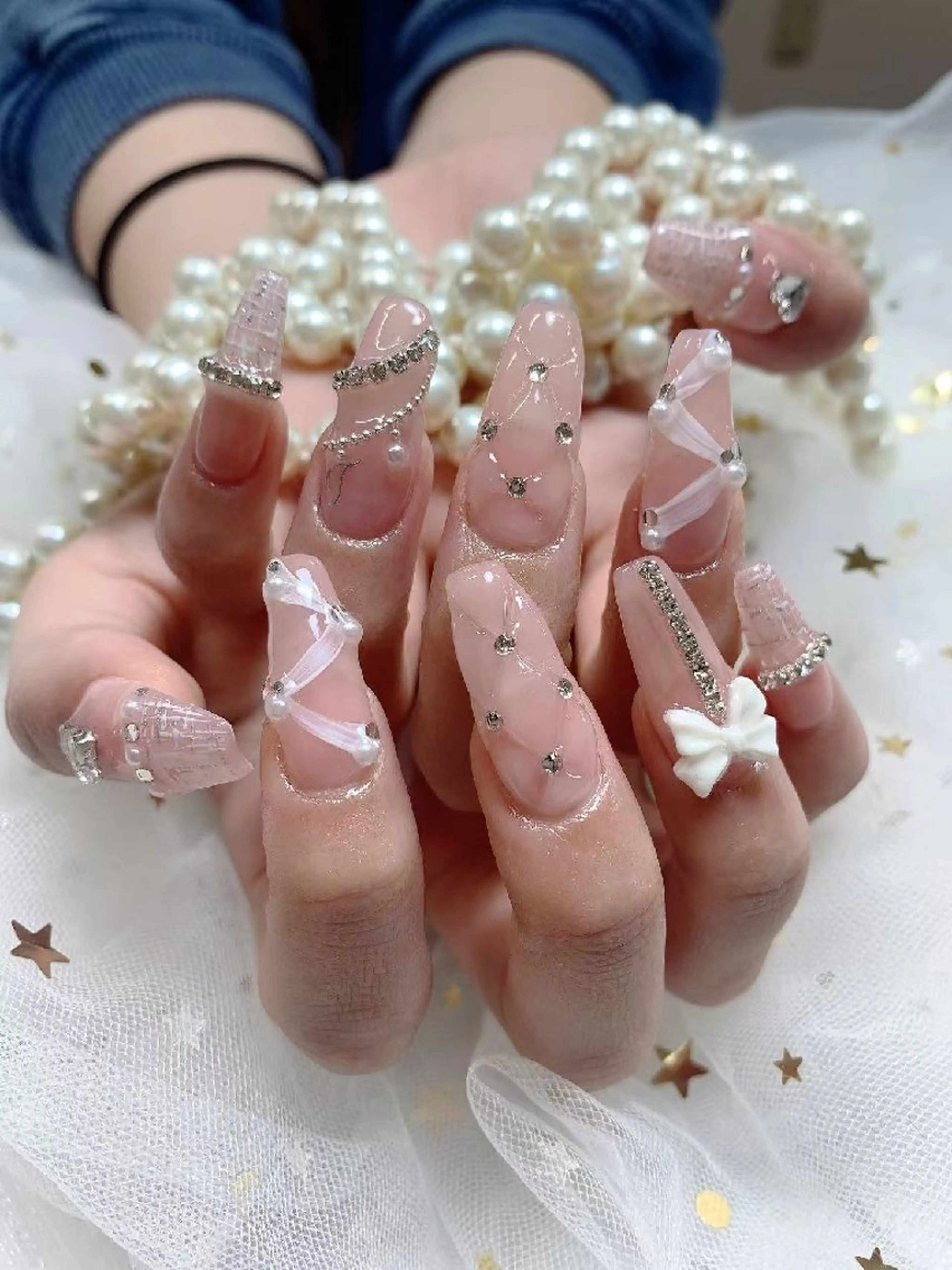 ネイル ENsalon AKIRAのネイルデザイン