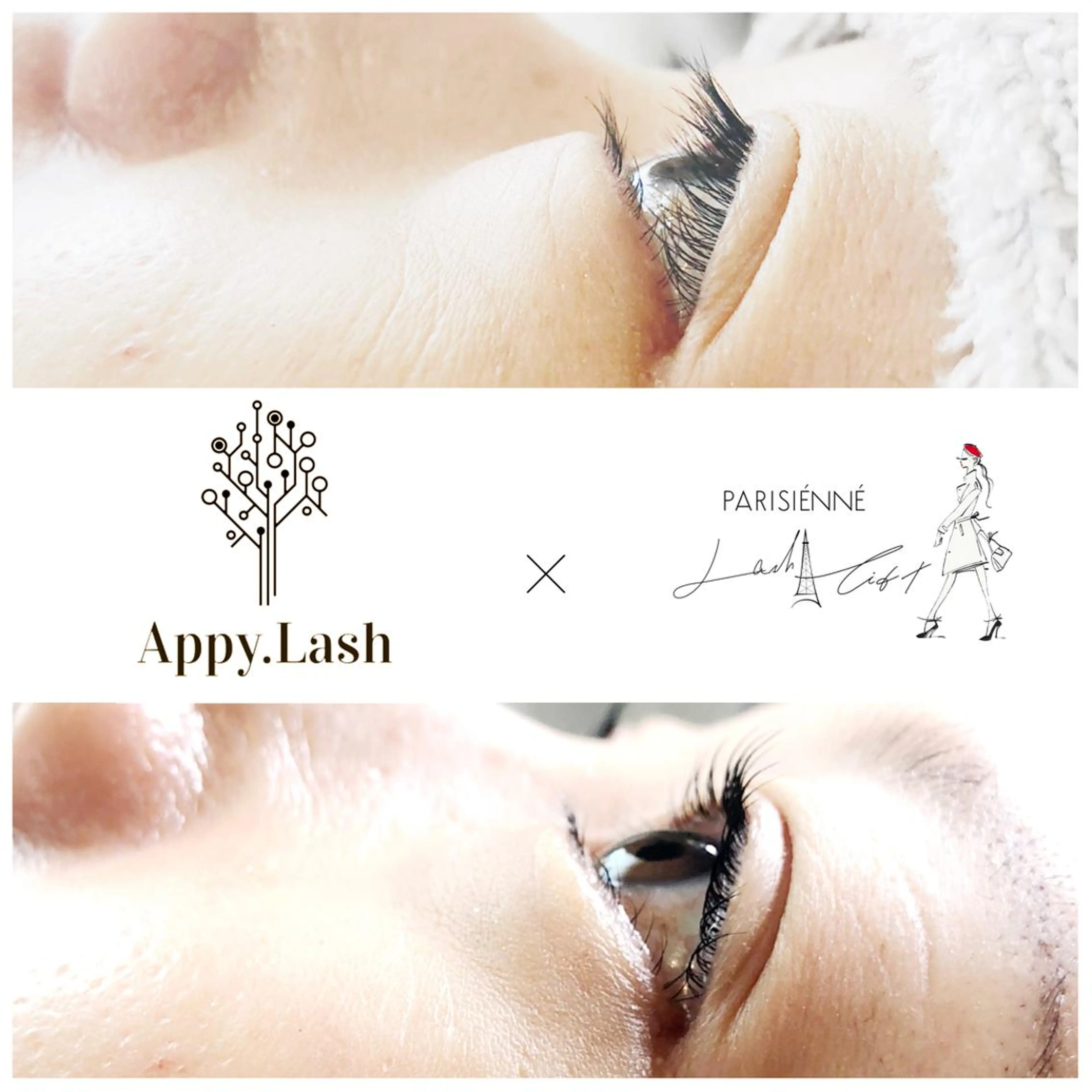 マツエク・マツパ まつげと眉の専門店 Appy.Lashのマツエク・マツパデザイン