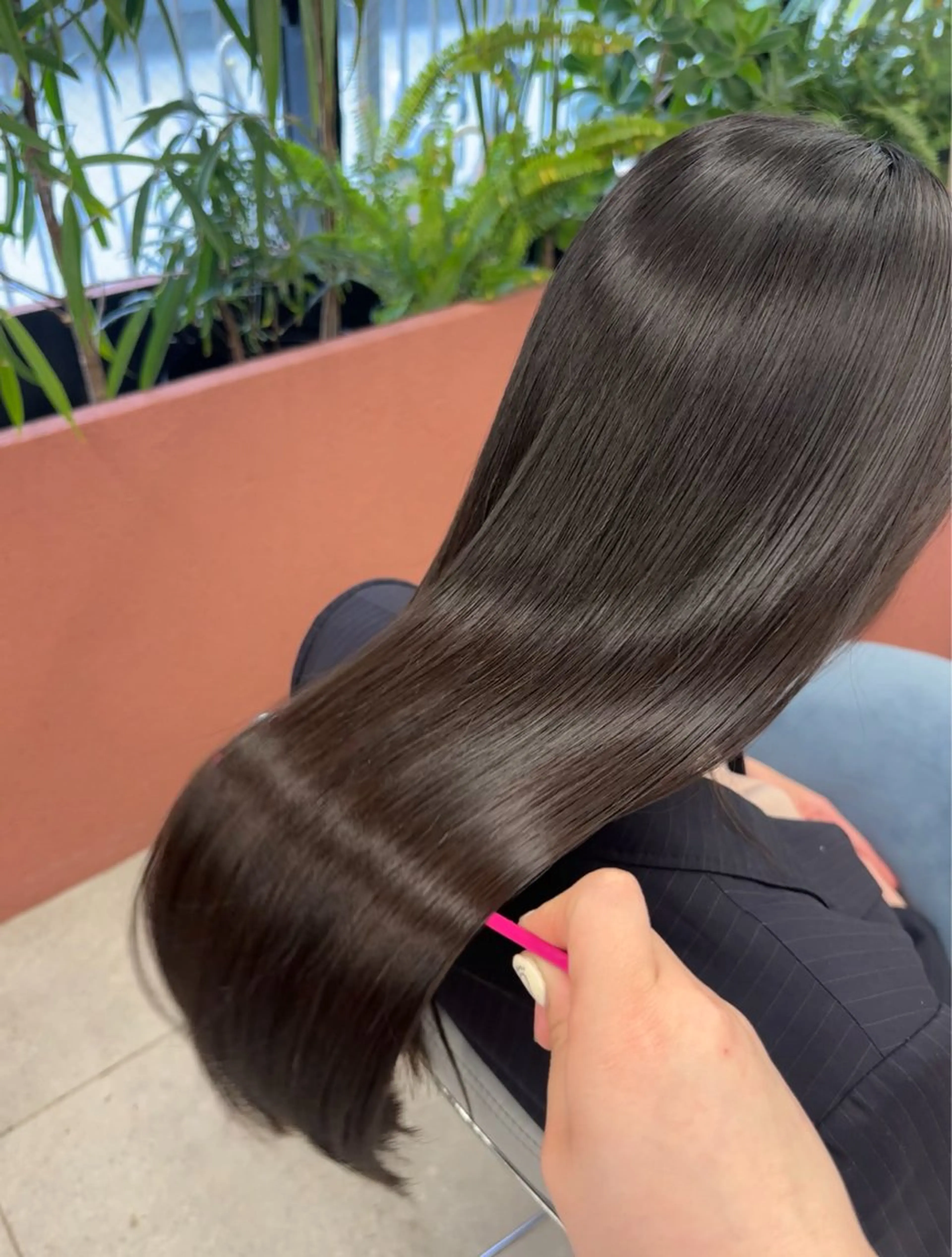 ロング トリートメント ヘッドスパ ほらぐち るいのヘアスタイル