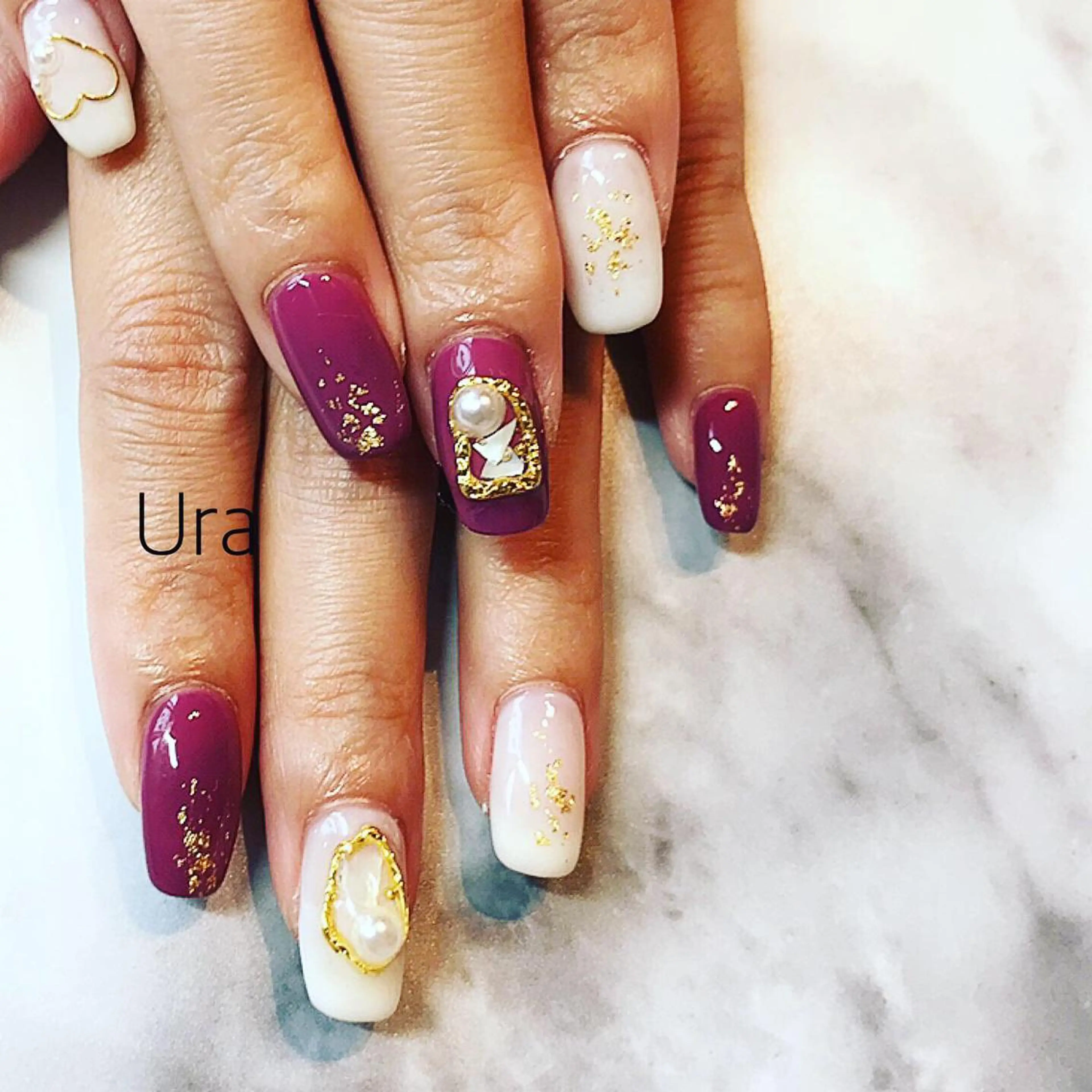 ネイル UrakoNail 《nail》のネイルデザイン