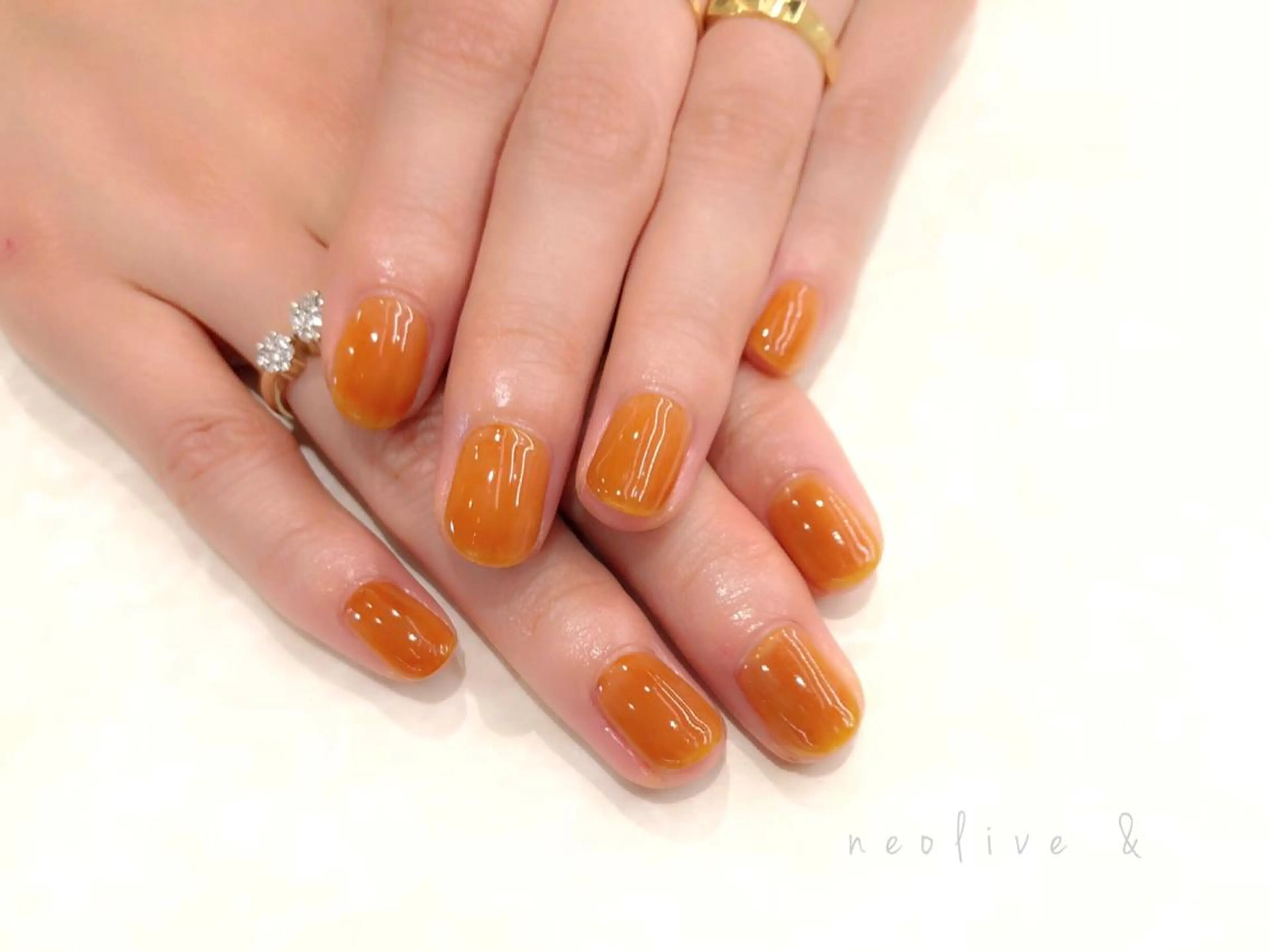 ネイル ハンドネイル Yuriko Omi パラジェル/渋谷のネイルデザイン