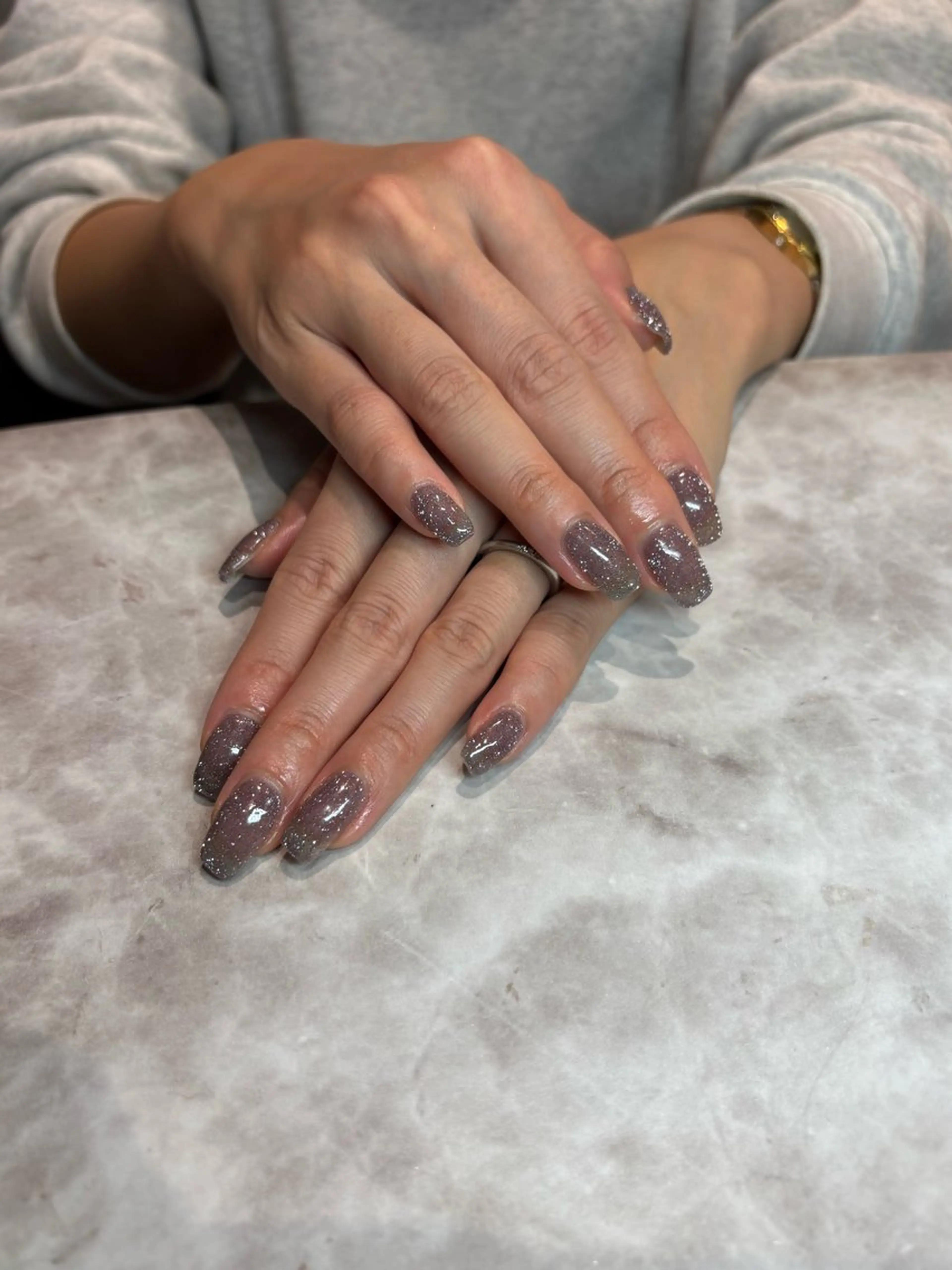 ネイル フラッシュネイル 佐藤 咲のネイルデザイン